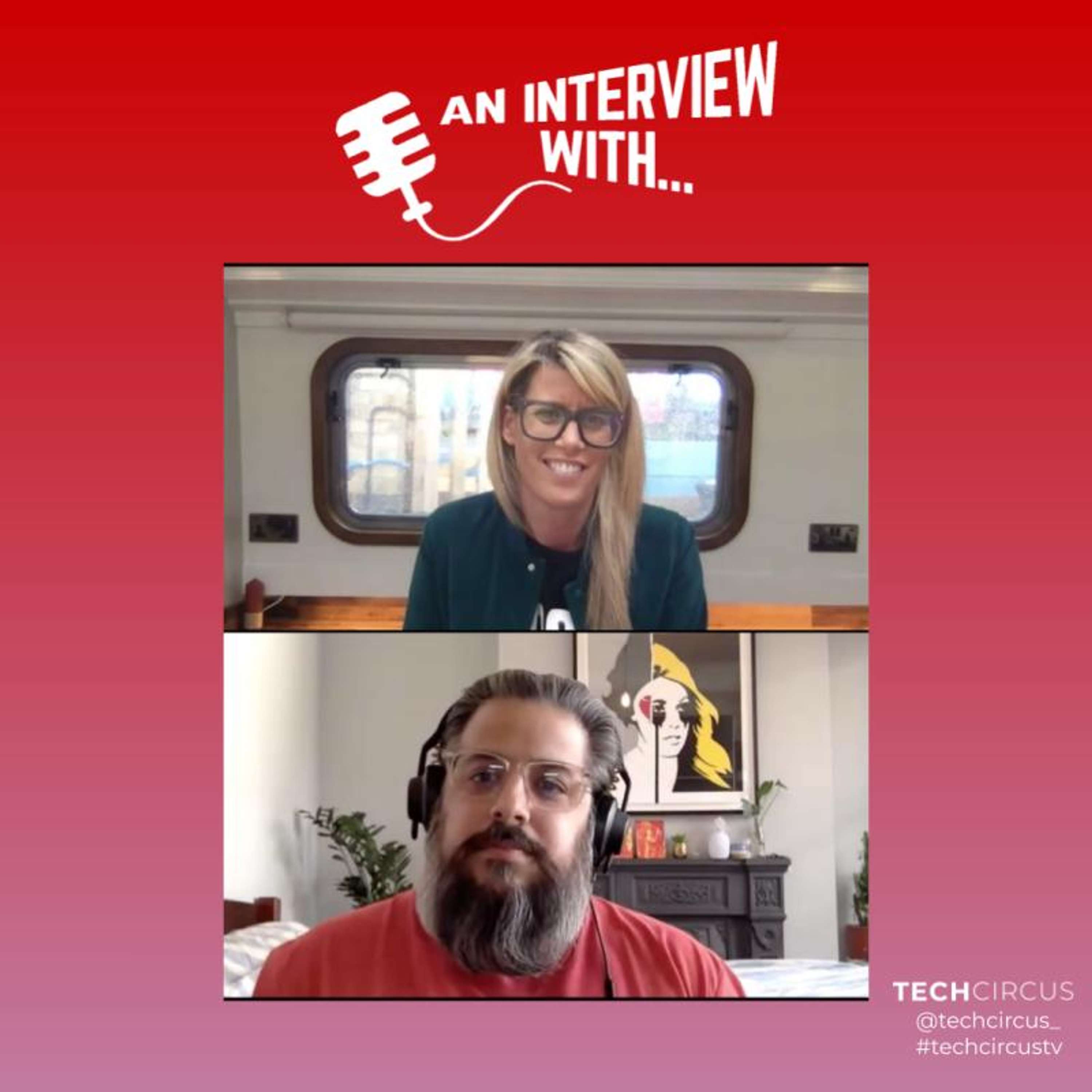 An interview with Pip Jamieson - The Dots (April 30th, 2020) by Sunil Pithwa