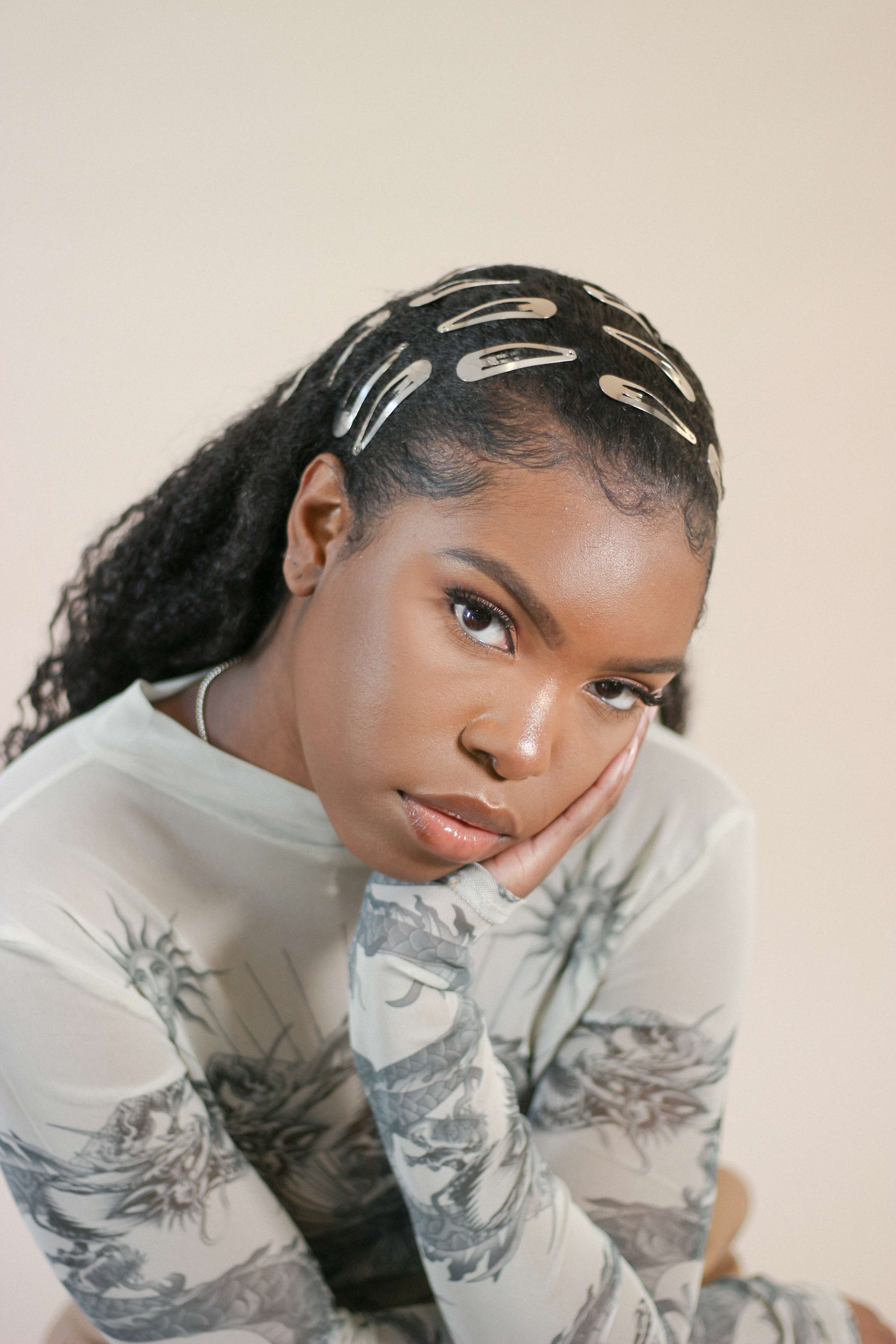 Shamiya Battles -  Be Myself by Paul Ifeneziuche