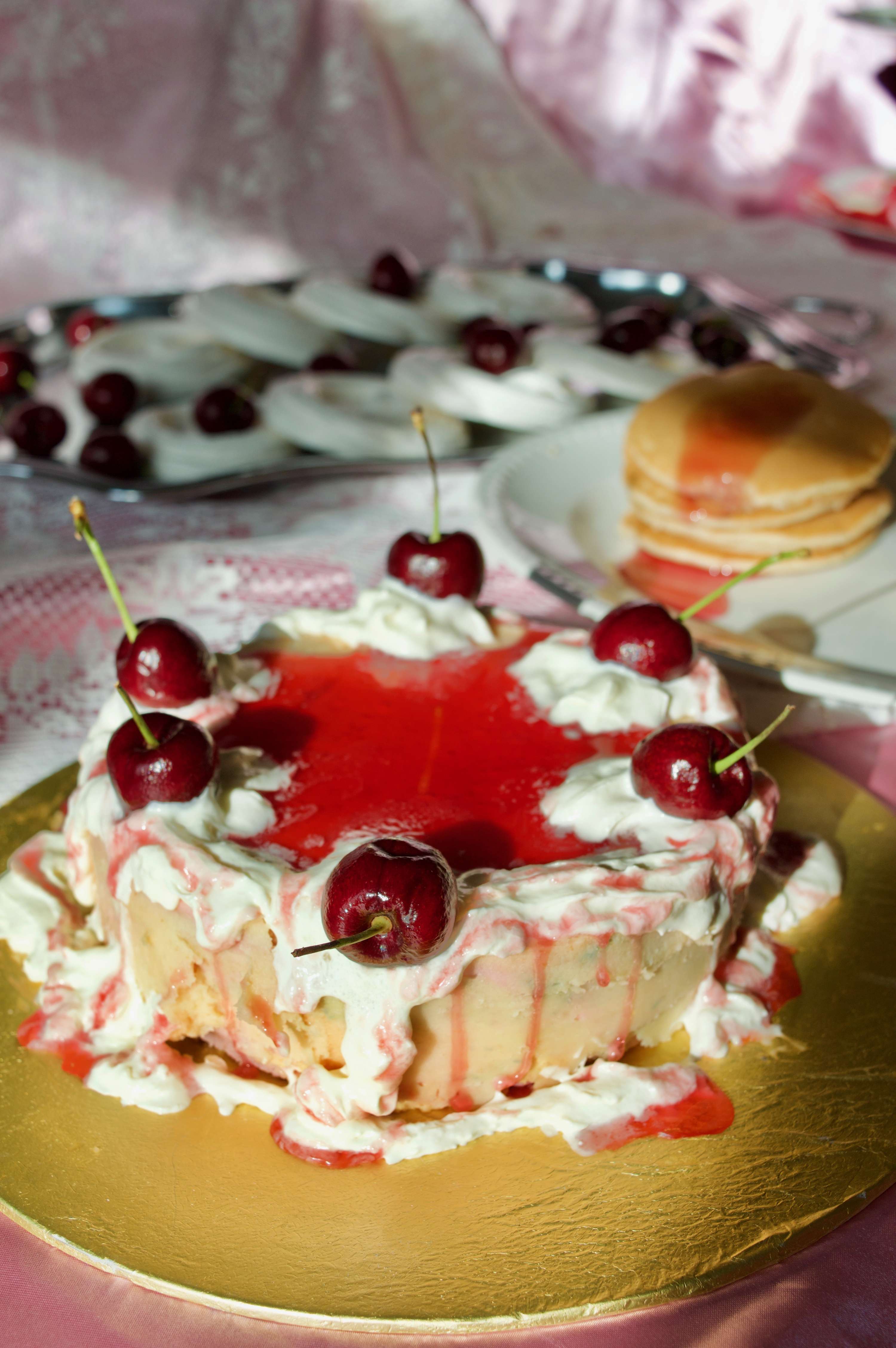 Let them smash cake by Caitlyn Montgomery