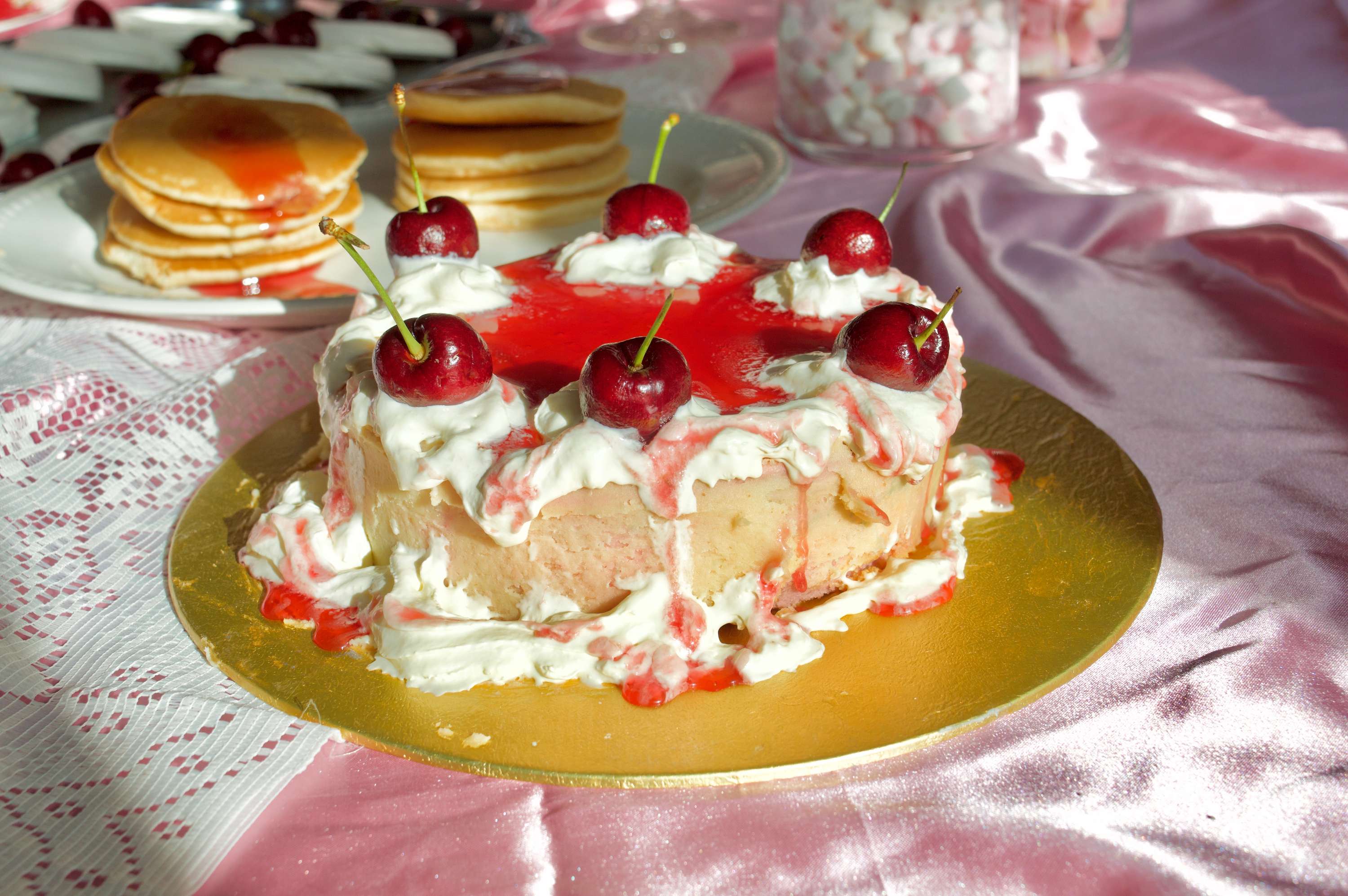 Let them smash cake by Caitlyn Montgomery