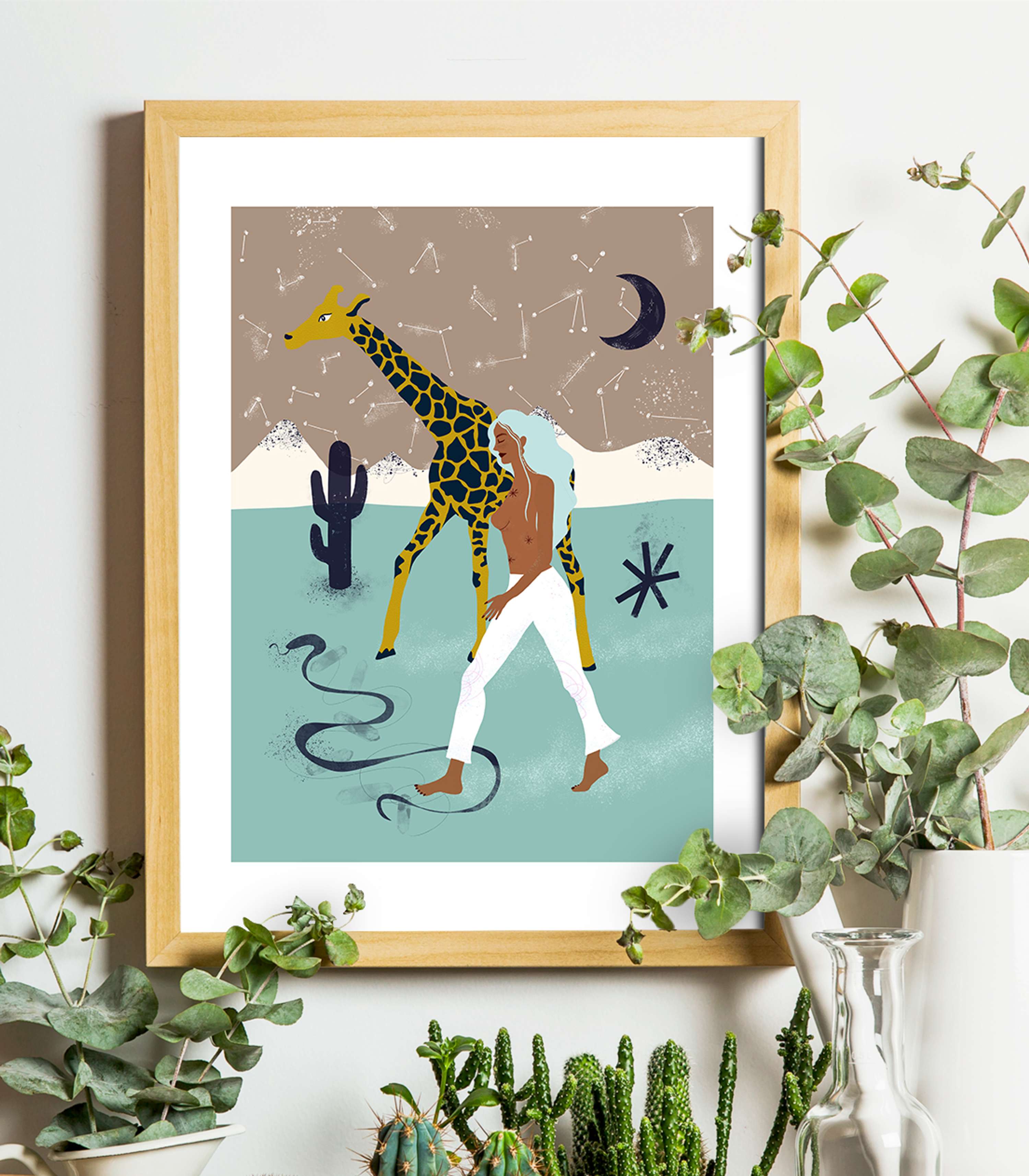 CosmonautStudio — Print Shop by cos.mona.ut by Mona Sharif