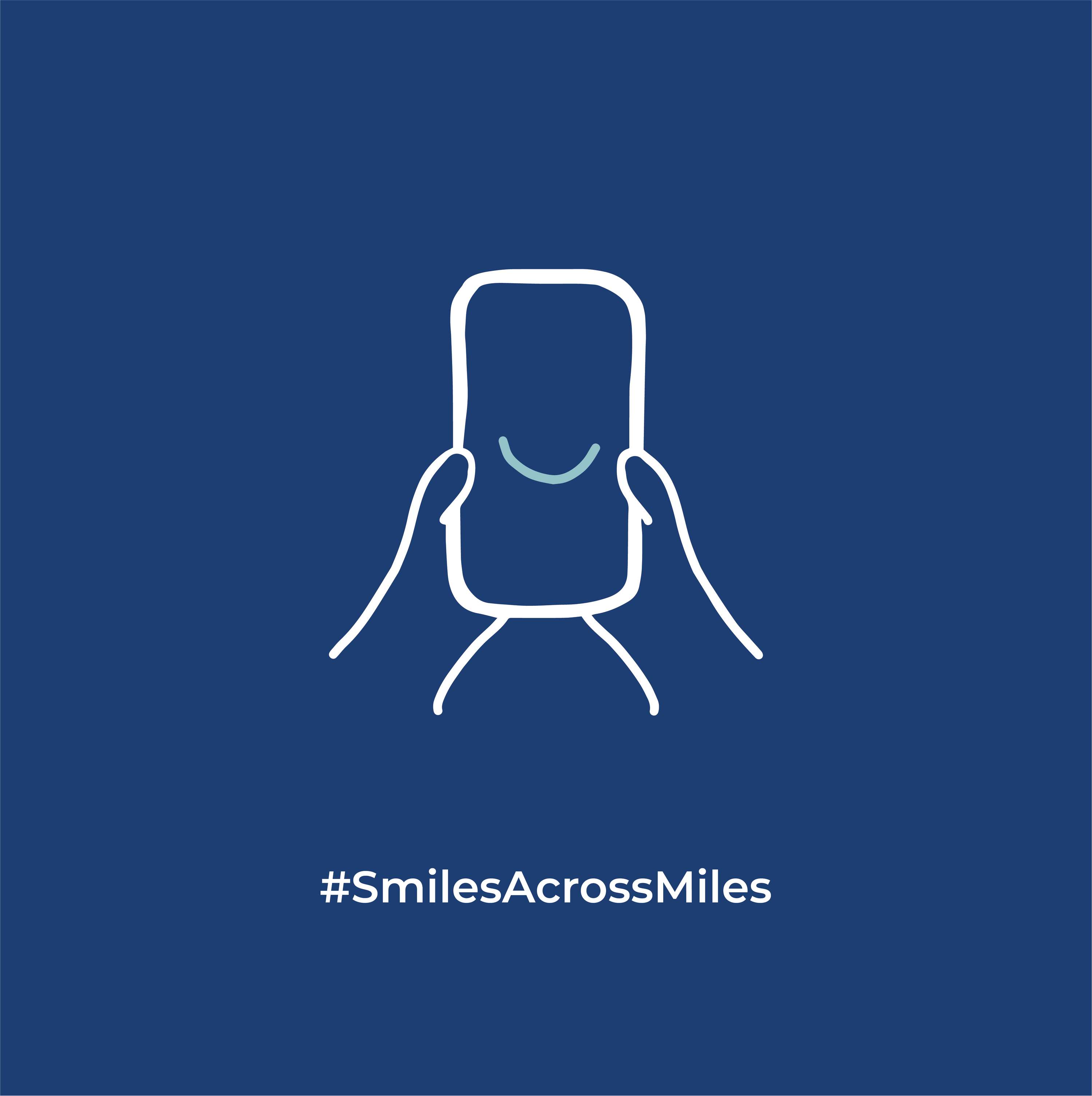 Smiles across Miles by Kate Straughan