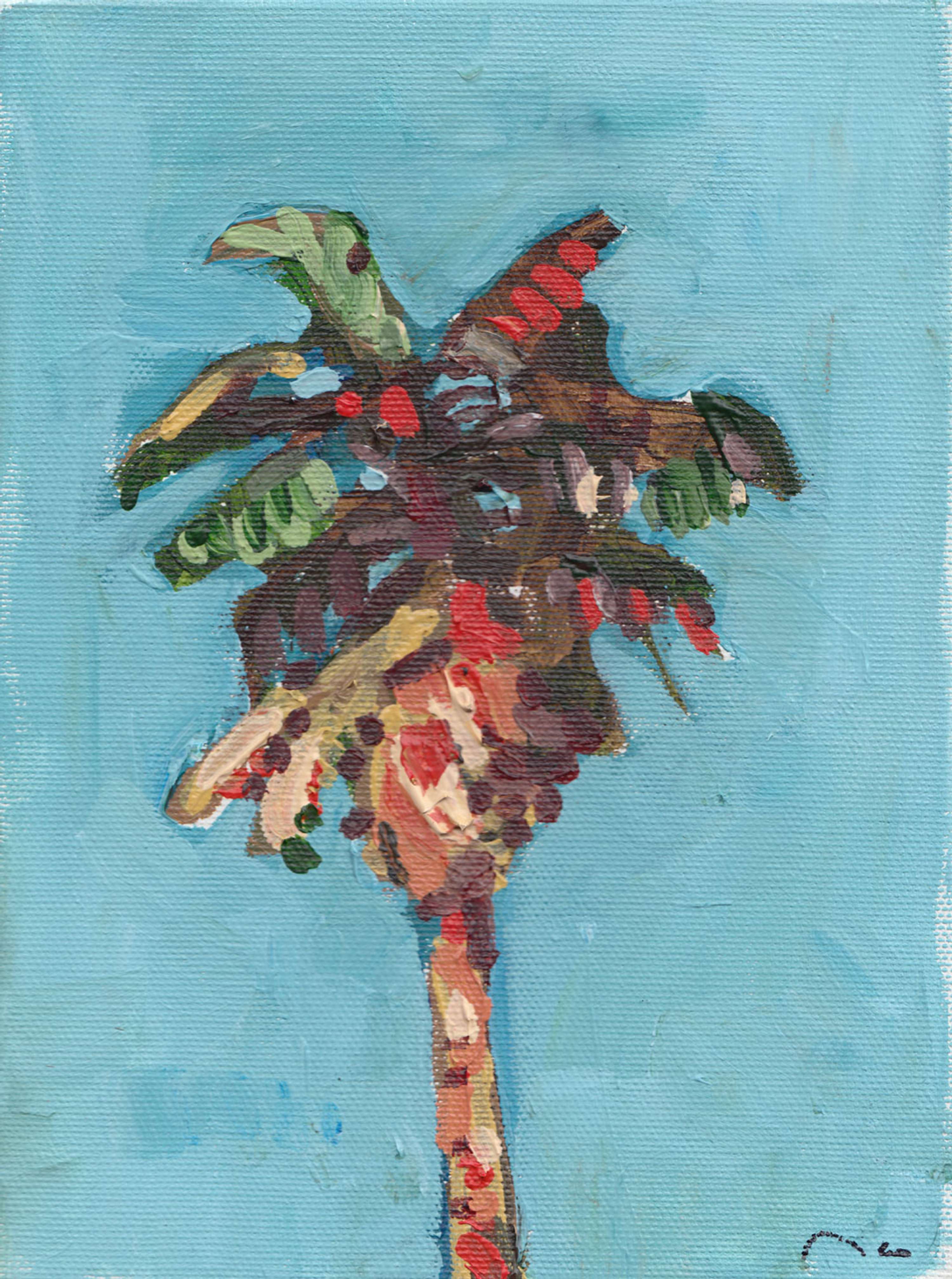 Palms by Nicolo Miyakawa