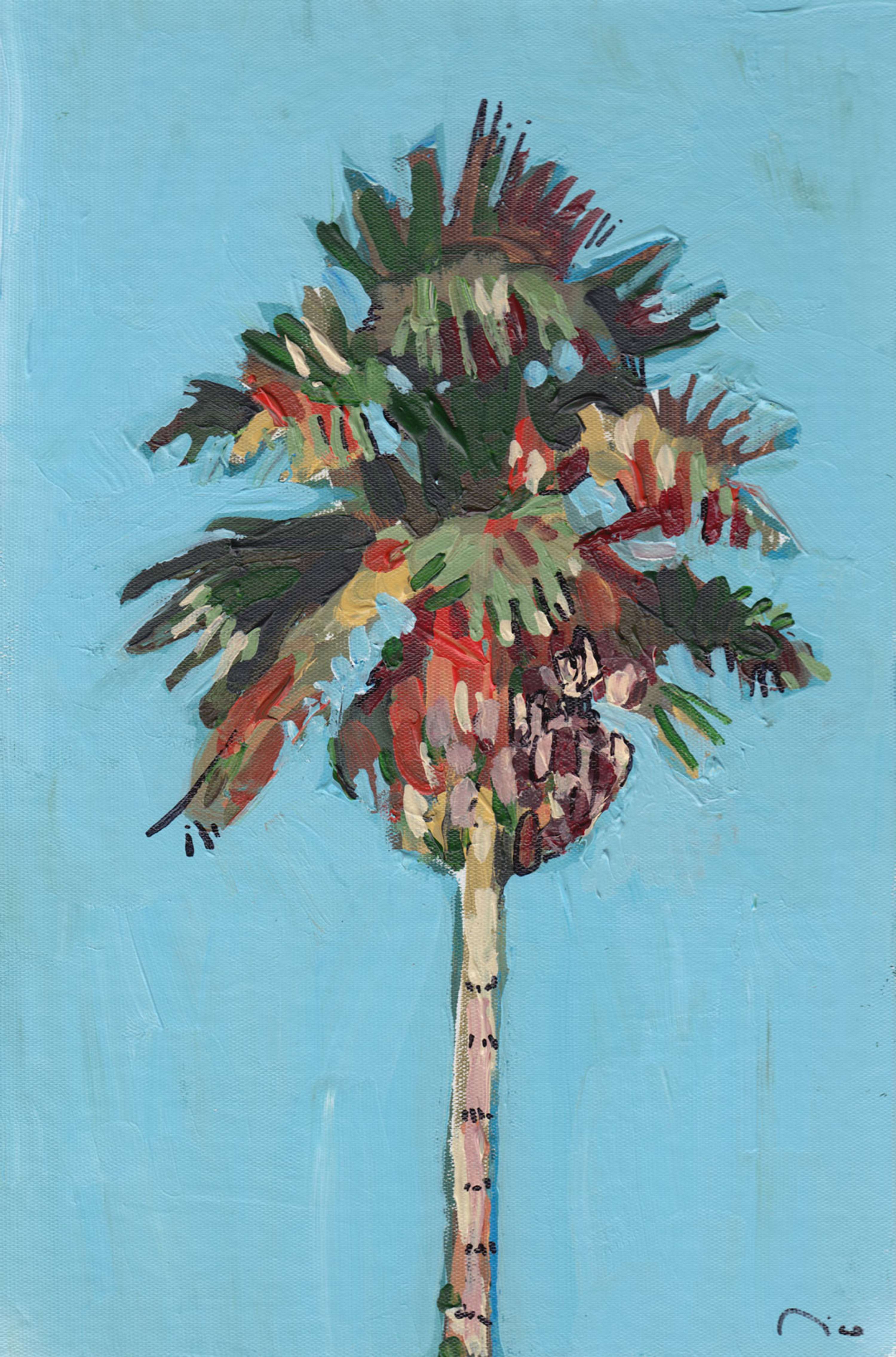 Palms by Nicolo Miyakawa