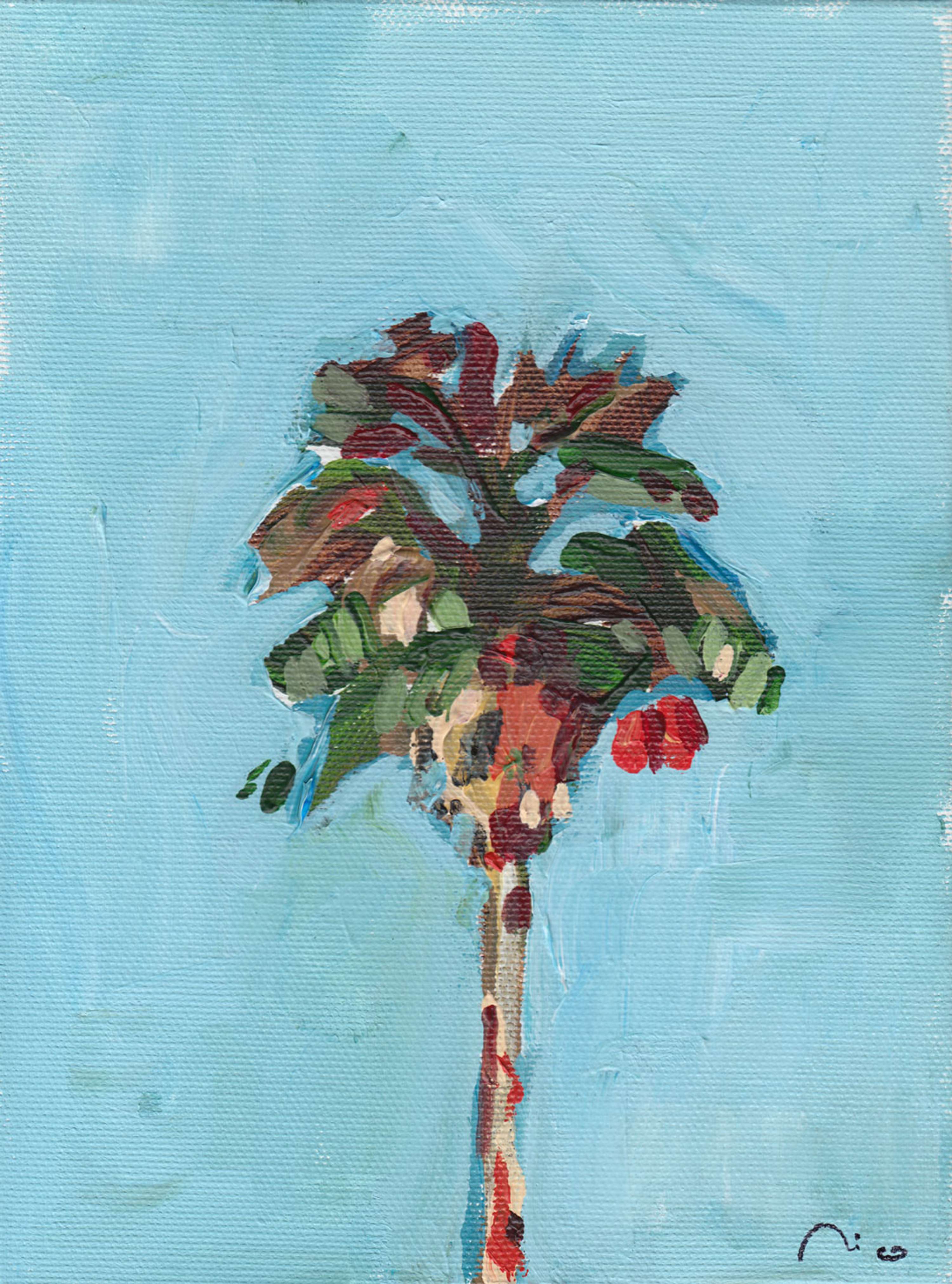 Palms by Nicolo Miyakawa