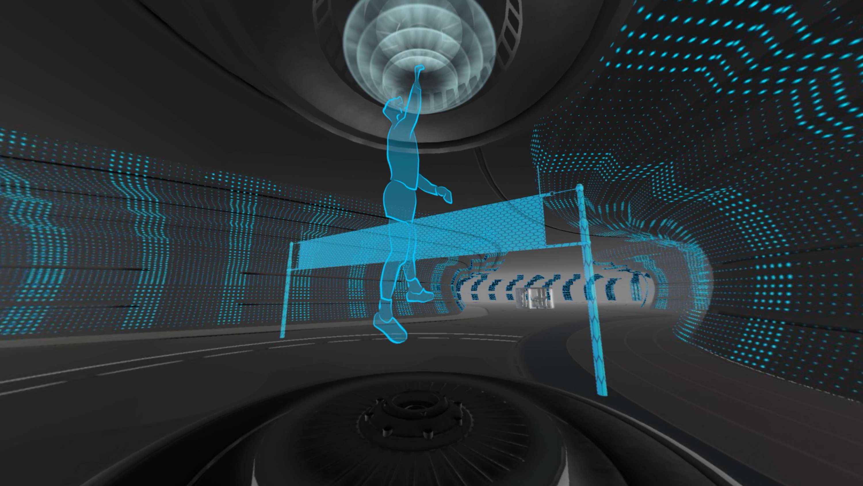 Asics - Virtual innovation lab by Solarflare Studio