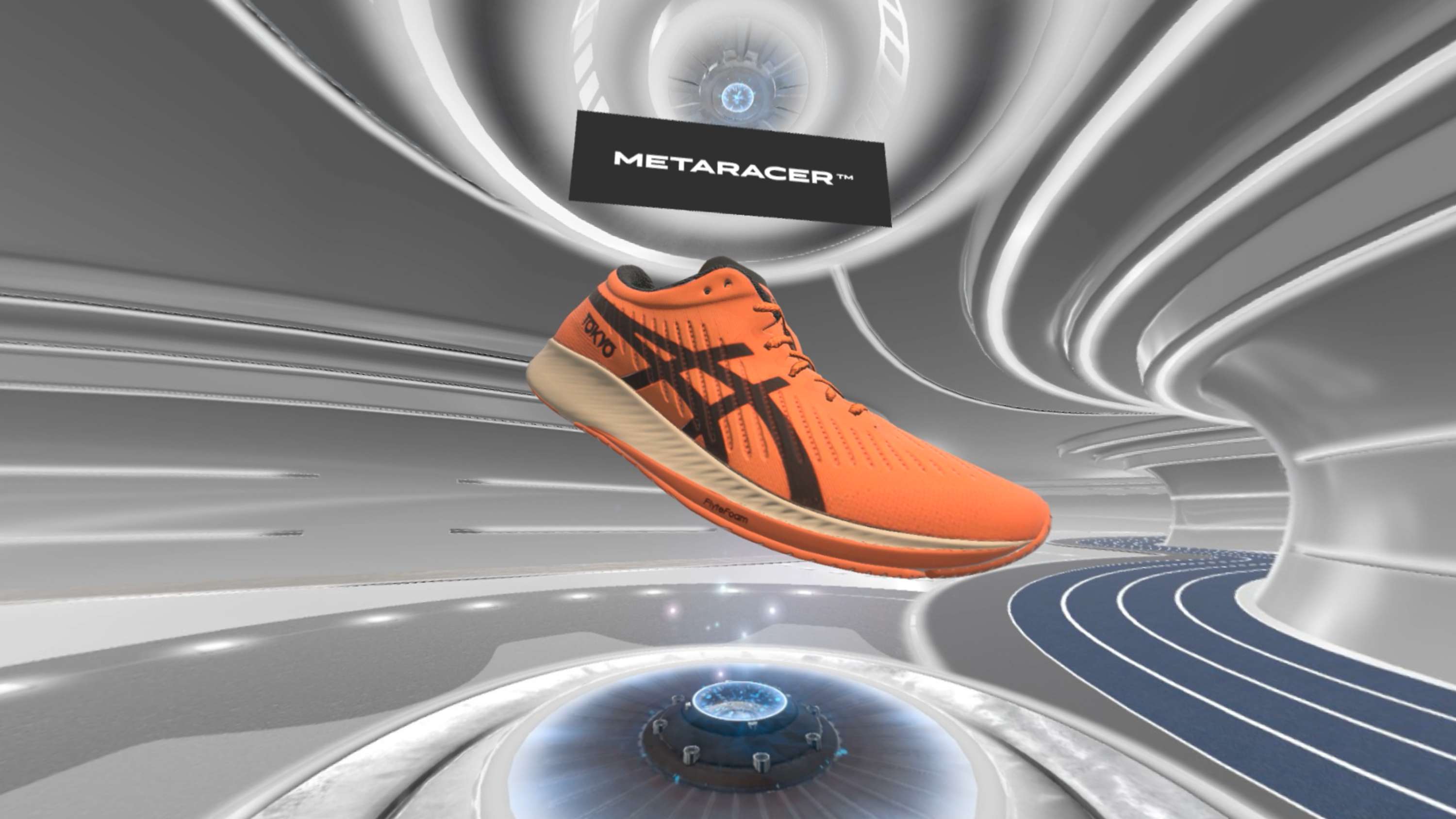 Asics - Virtual innovation lab by Solarflare Studio