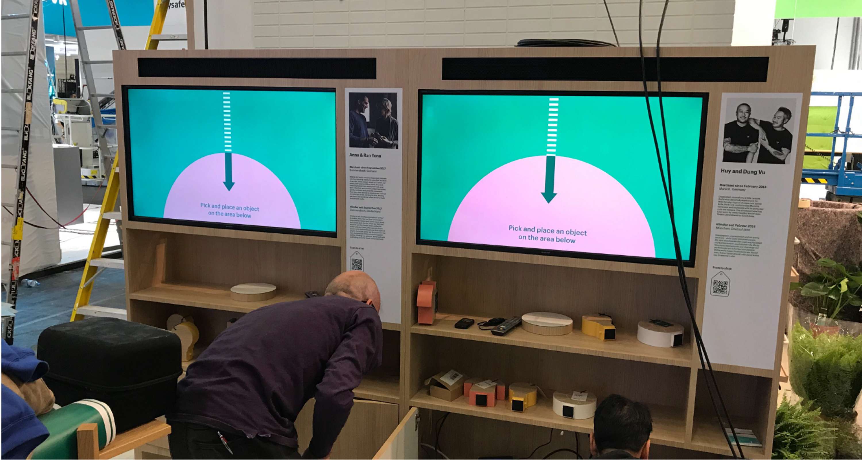 Shopify - RFID experience by Solarflare Studio