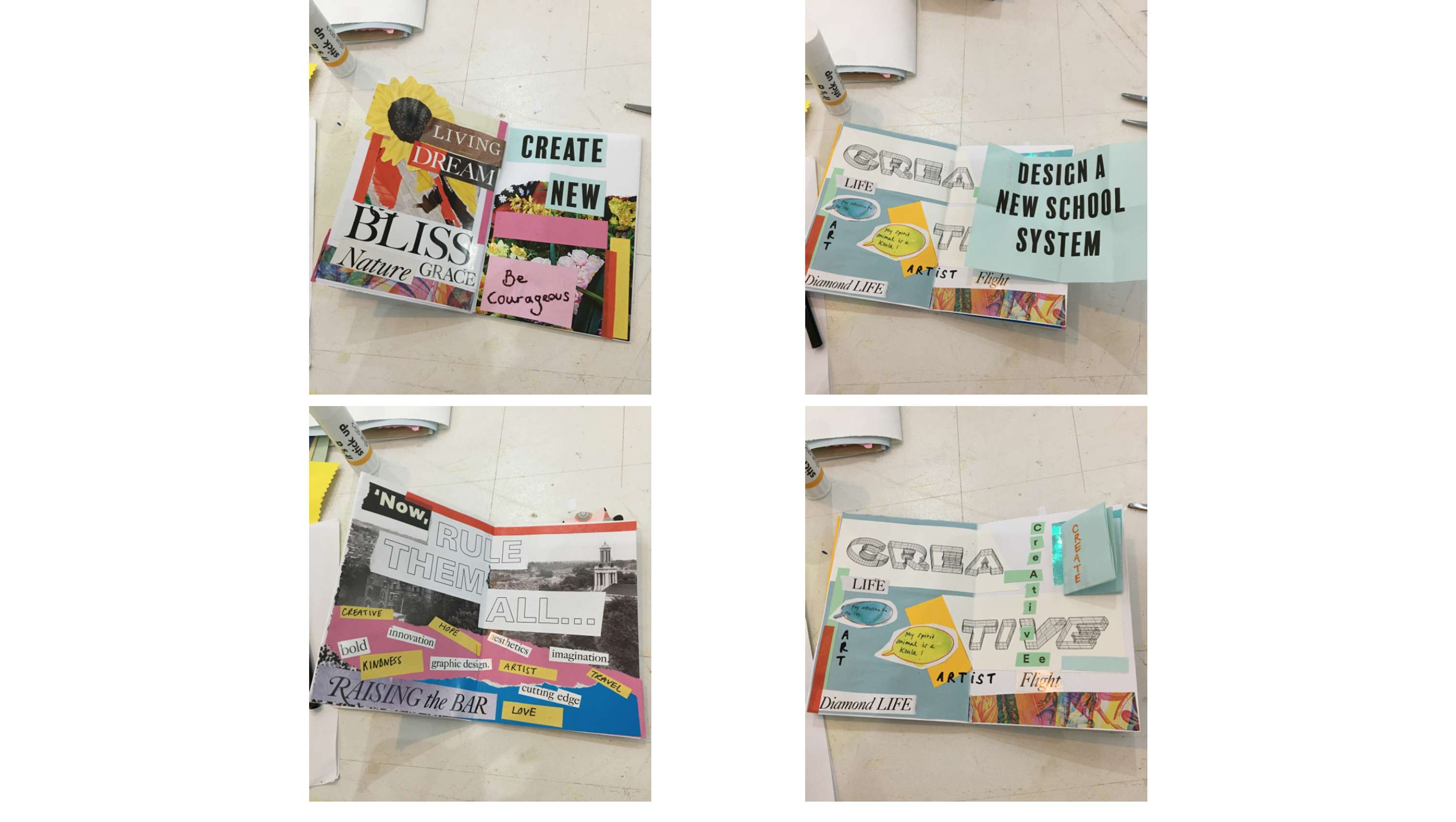 Makers Gonna Make: Manifesto Workshop in collab. with Curative Creativity by Ioana Simion