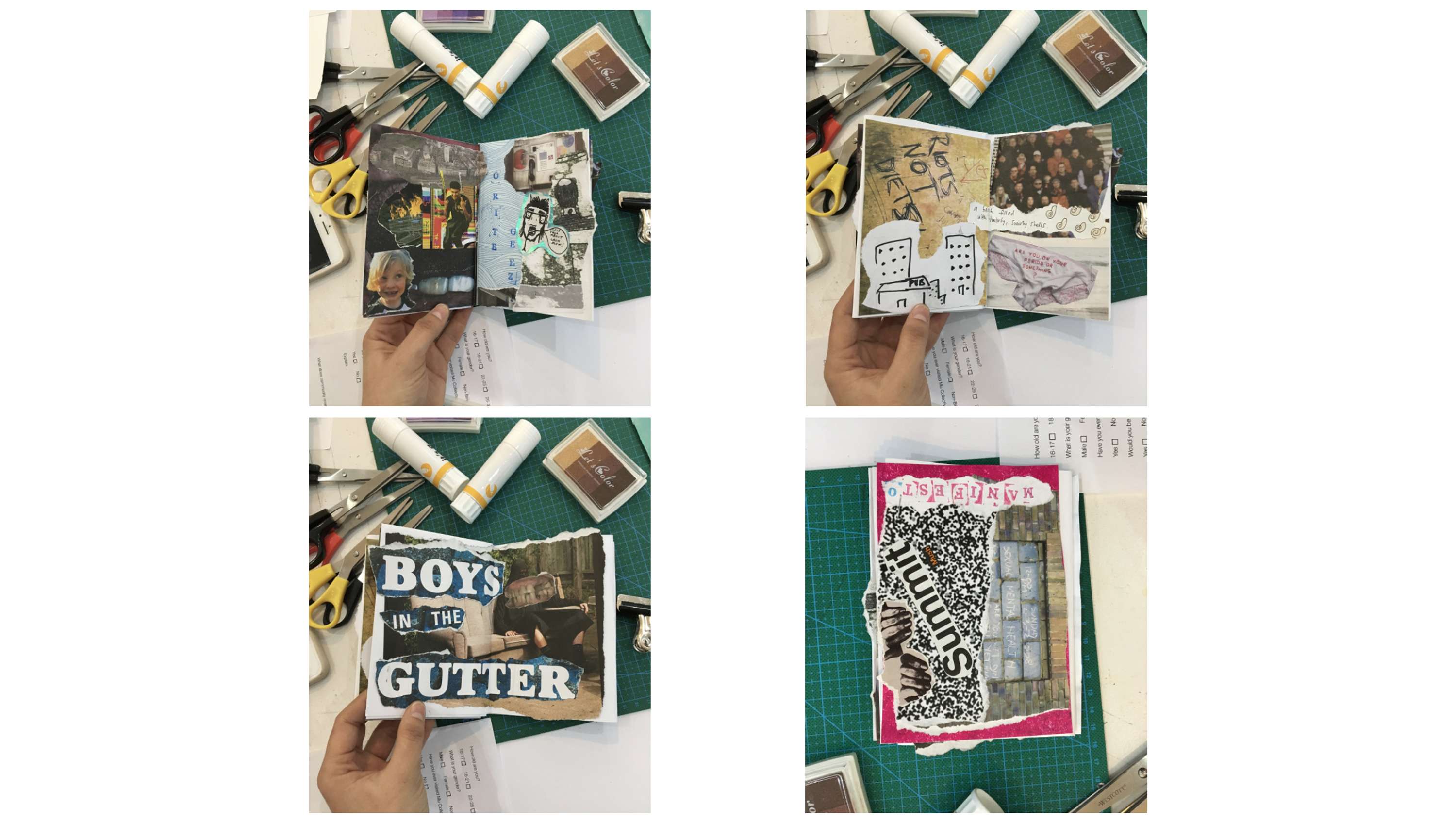 Makers Gonna Make: Manifesto Workshop in collab. with Curative Creativity by Ioana Simion