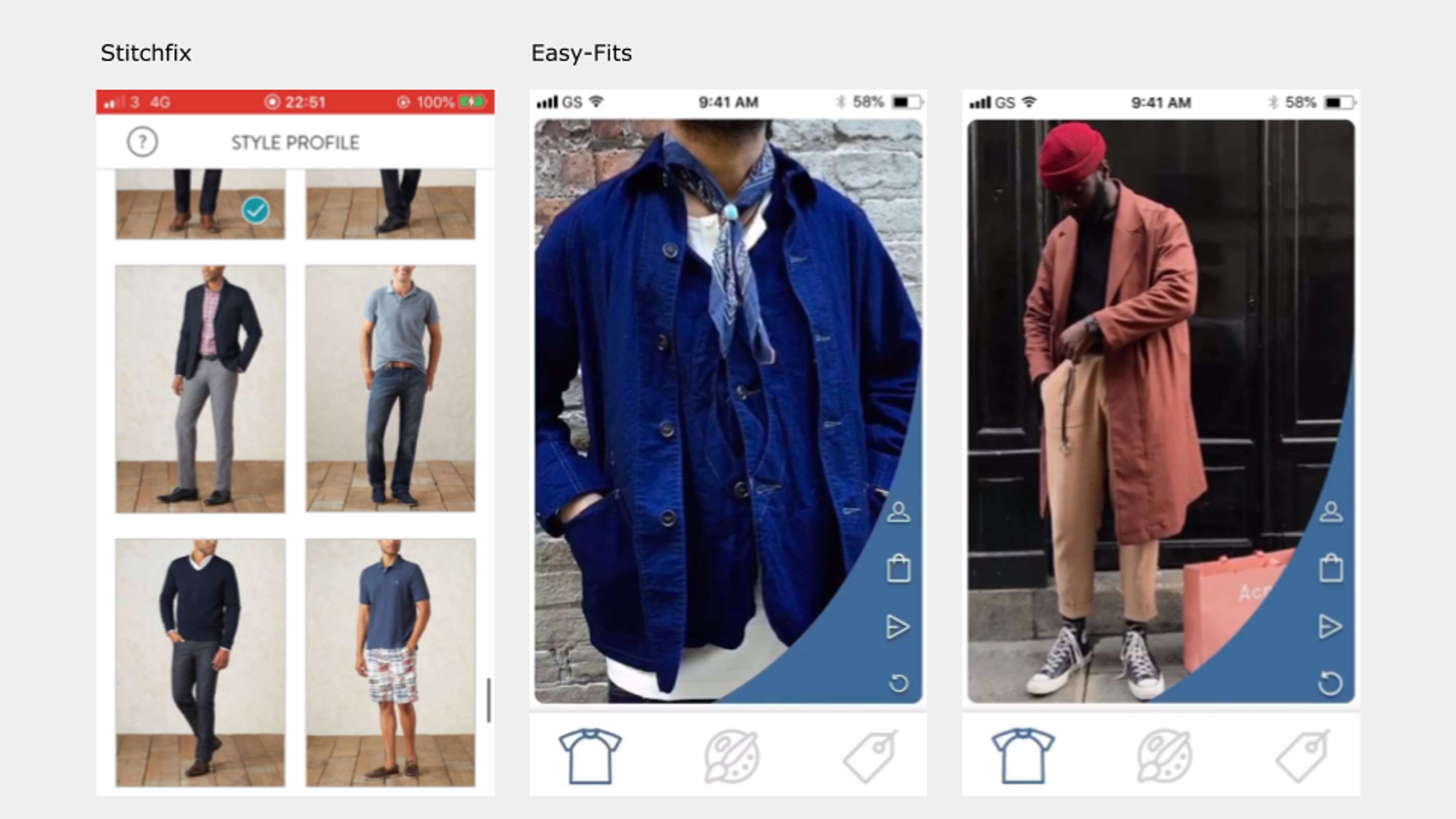 Easy-Fits by Gianni Bolemole