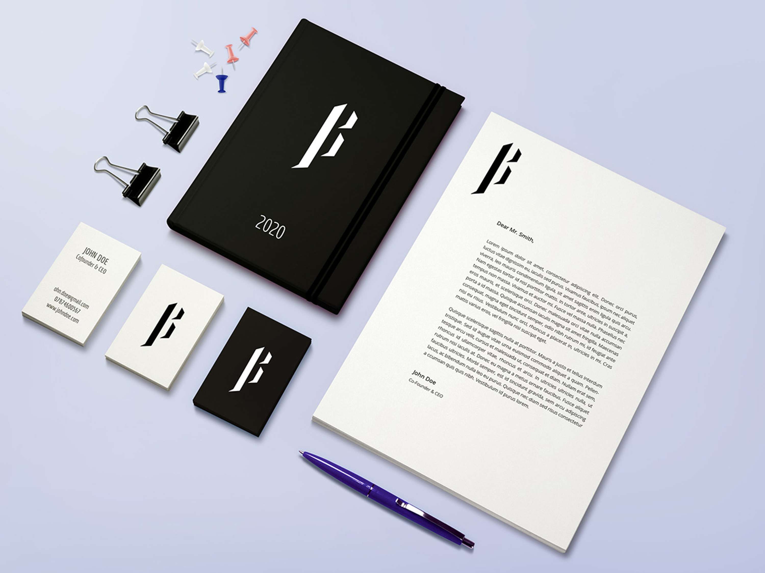 Beta Visual Identity by Sona Flajzikova