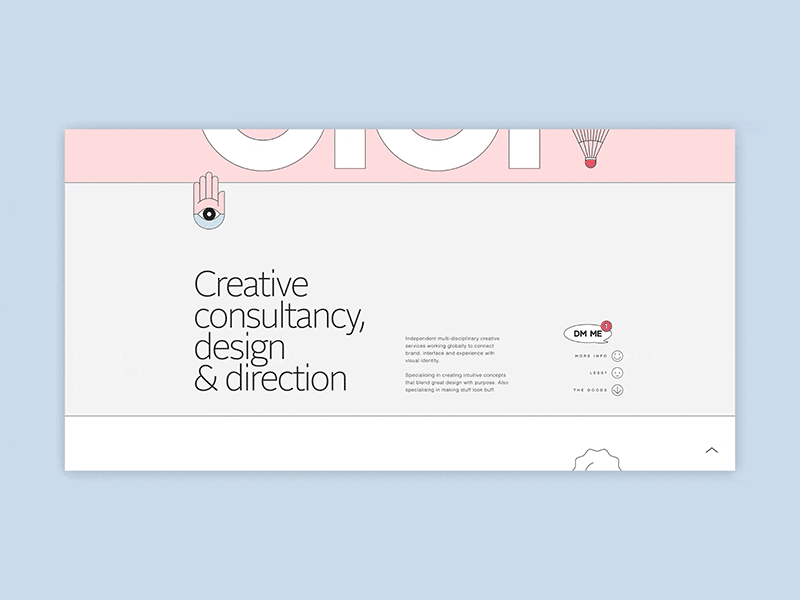 oioi.gg // digital design + identity by Gemma-Lea Goodyer