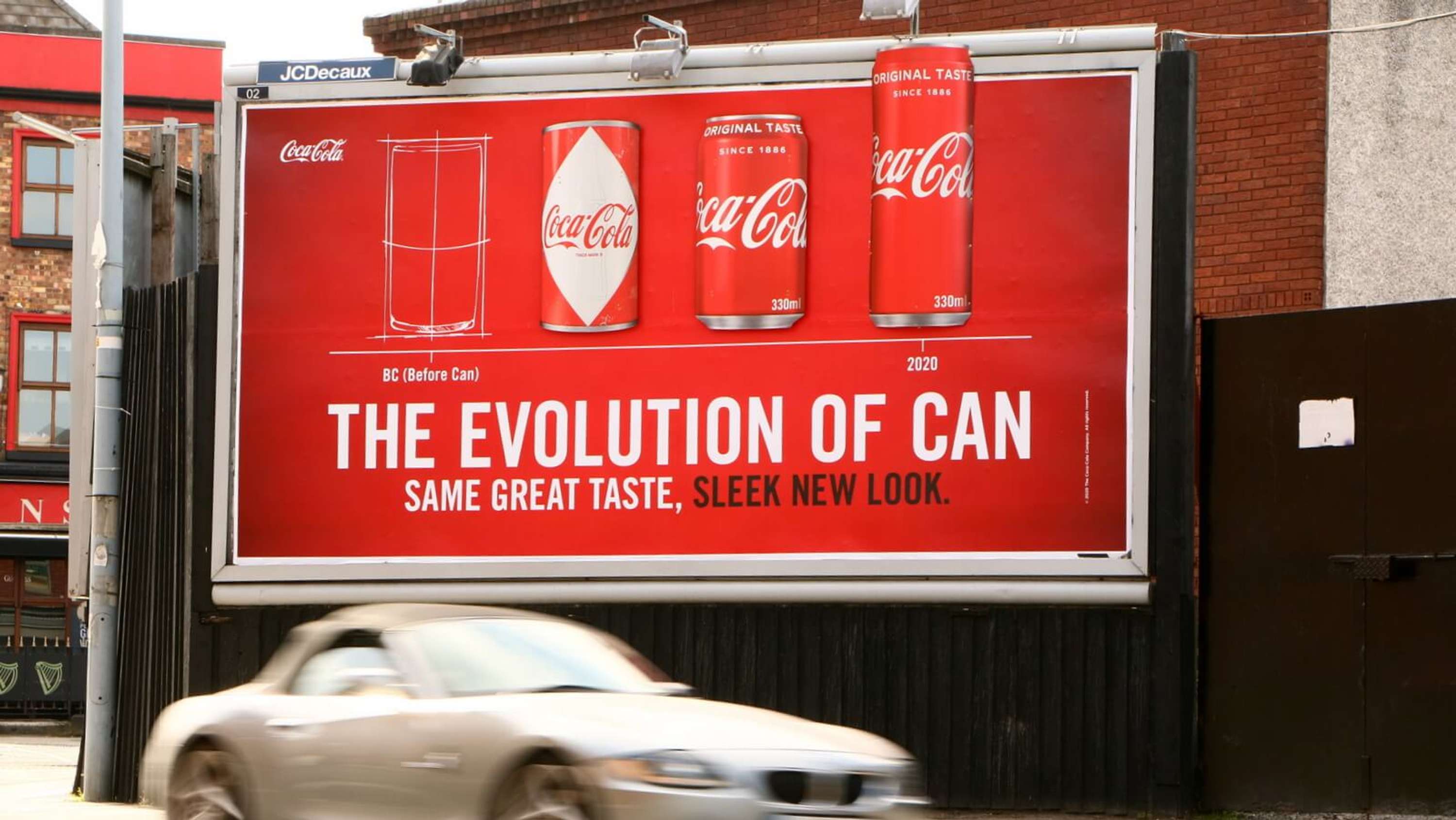 Coca-Cola - The Evolution of Can - Social by Gemma Hall