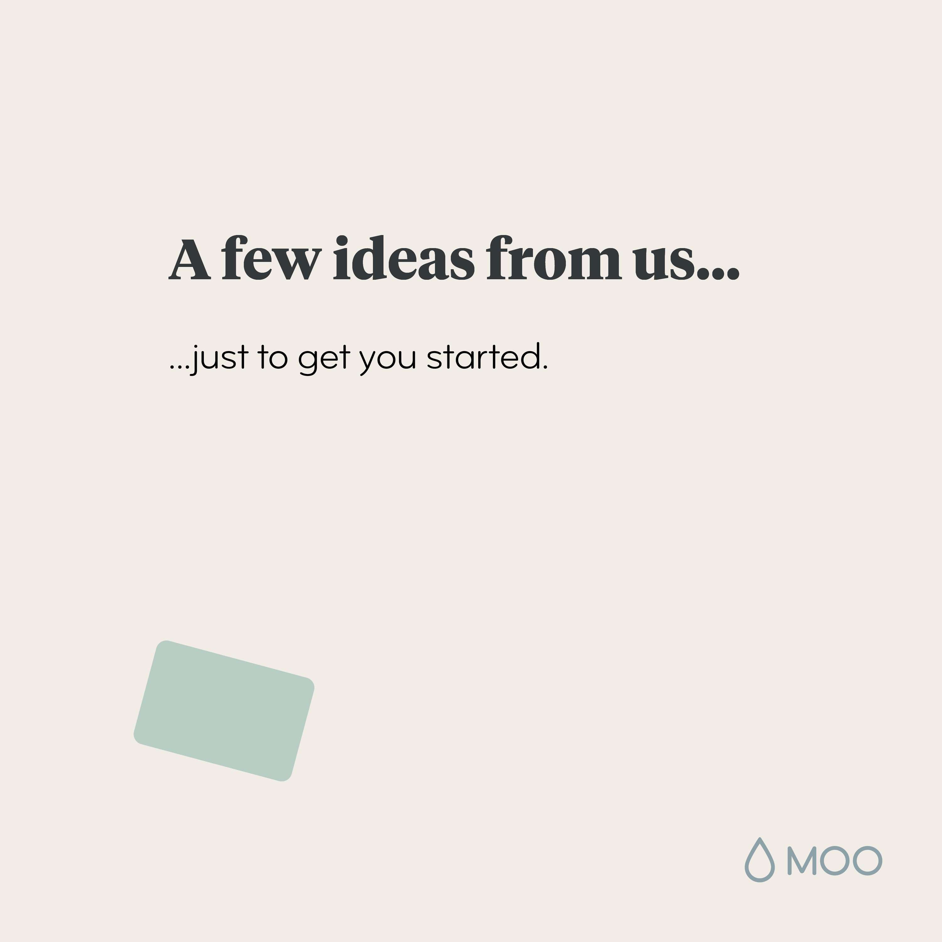 #MOOBriefs Compeition by MOO