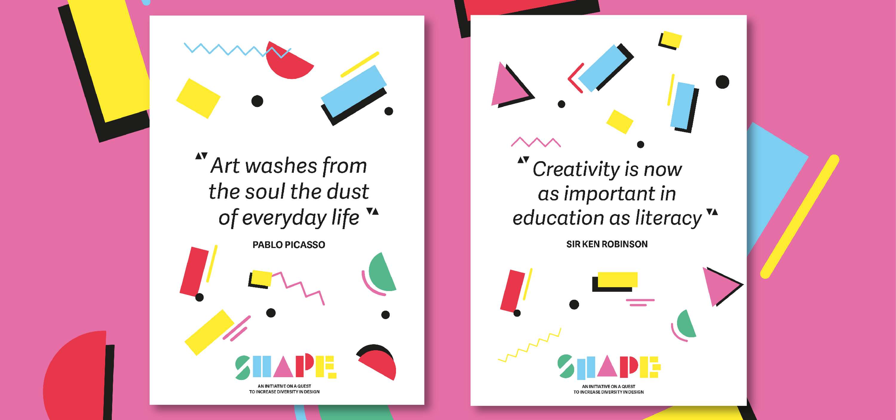 SHAPE by Gina Hopkins
