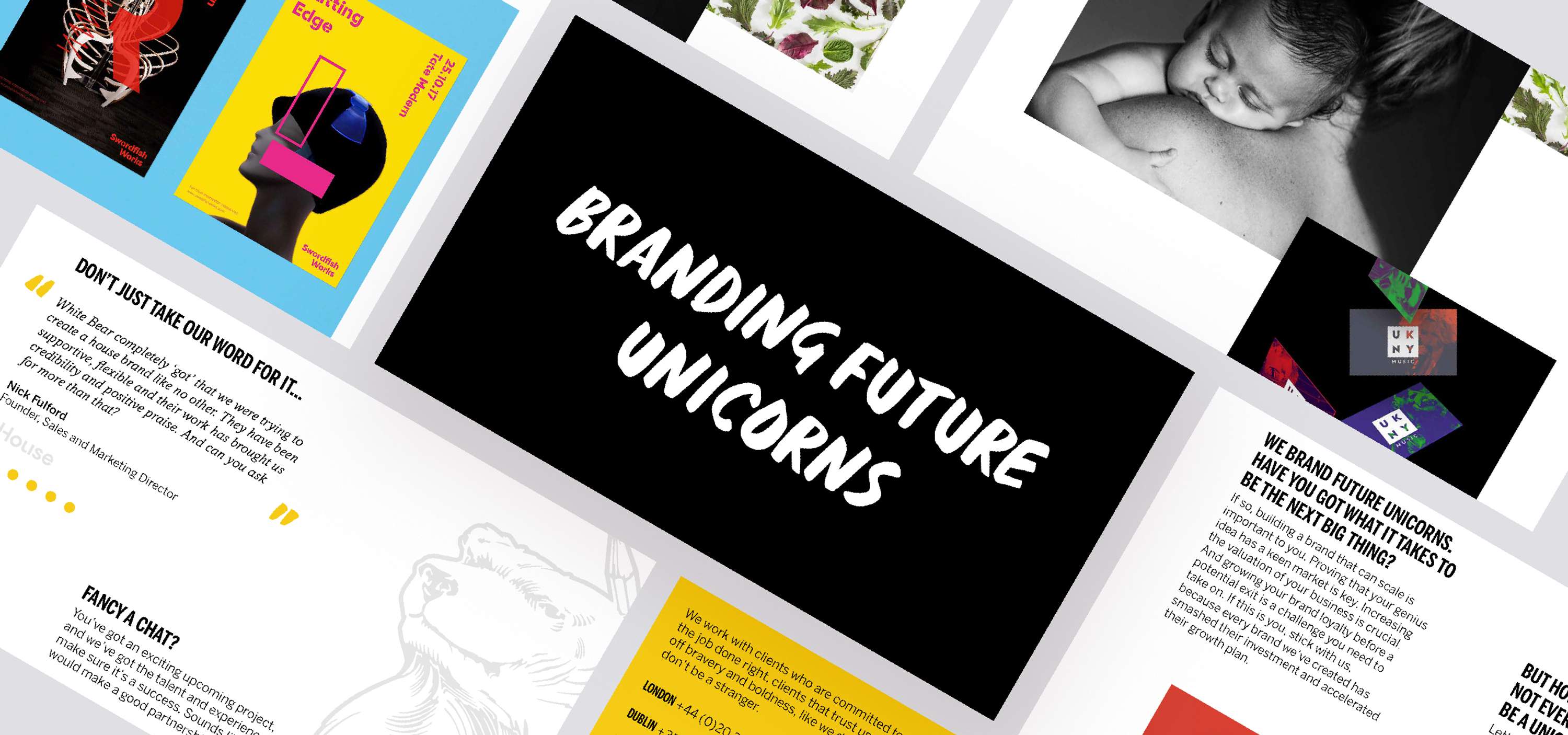 White Bear Website by Gina Hopkins