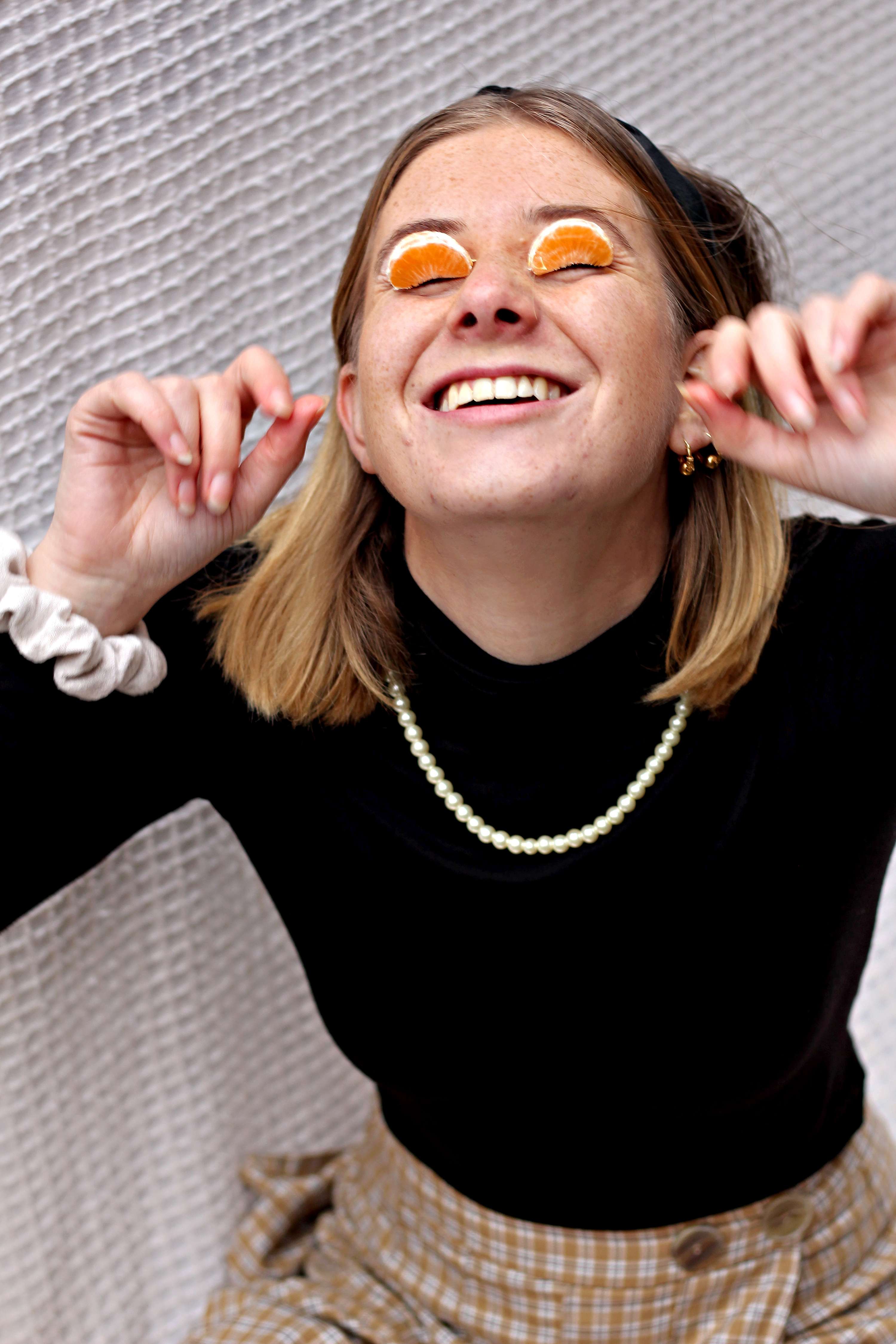 Oatly and Oranges by Francesca Moore