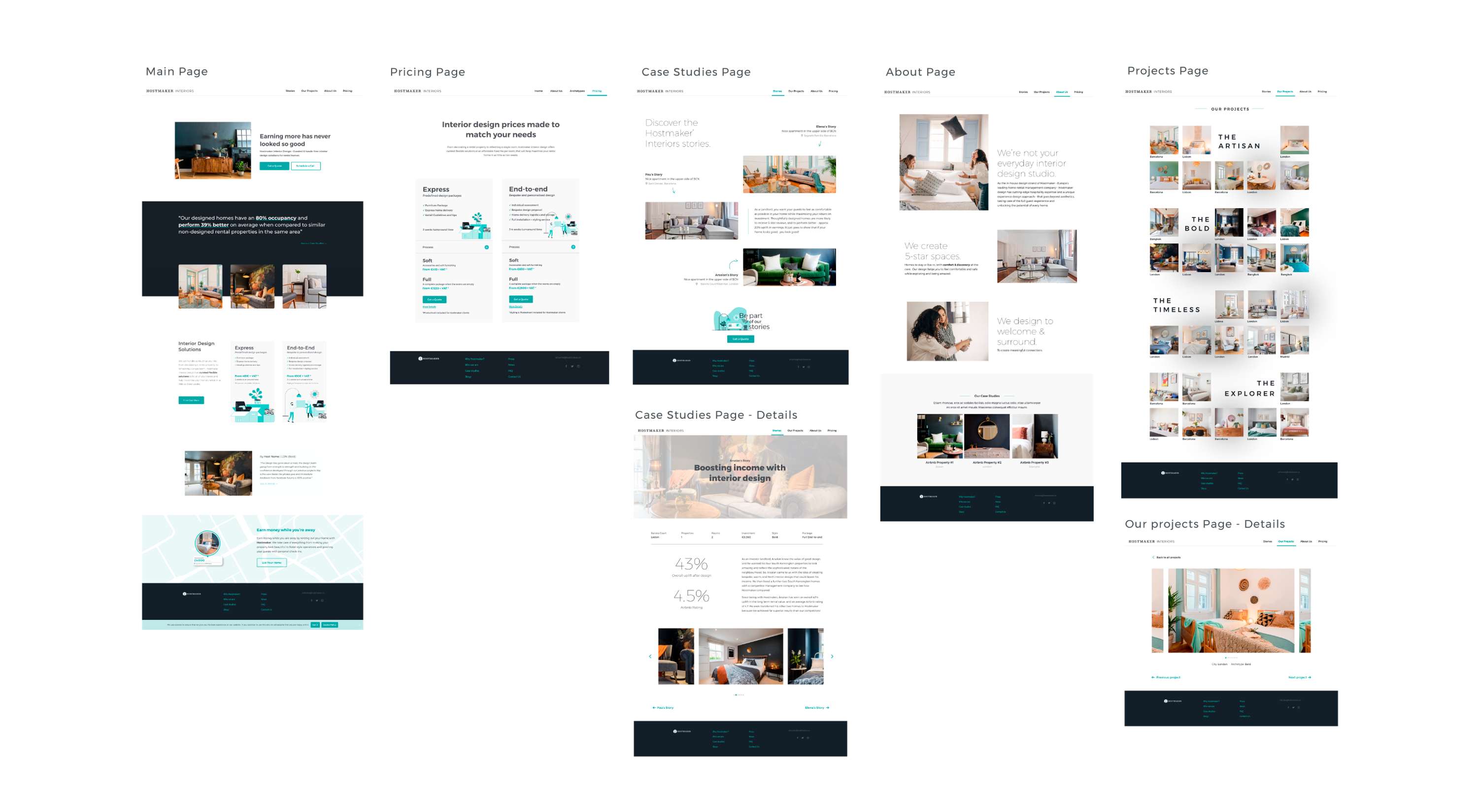 Hostmaker Interiors by Hostmaker