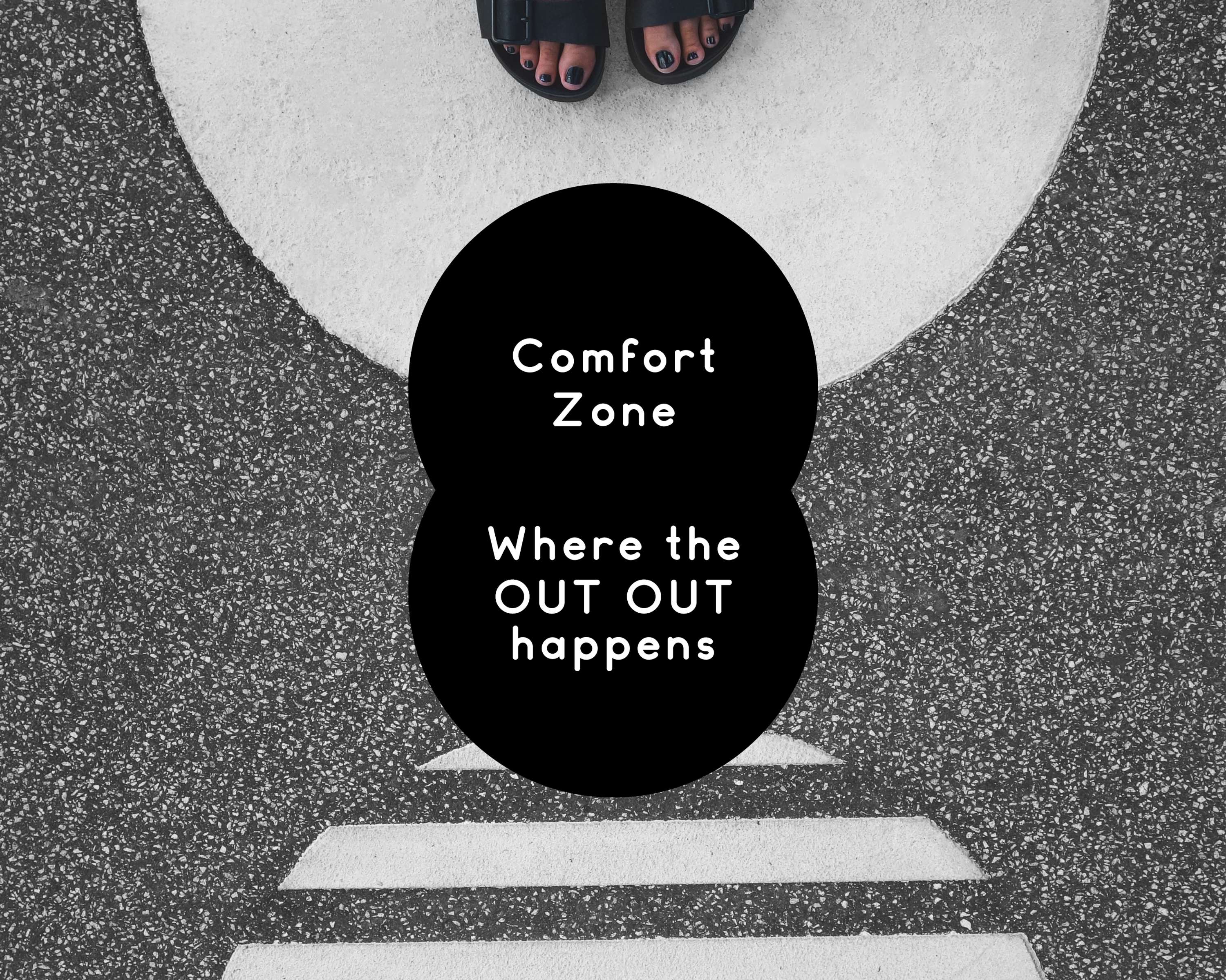 OUT OUT by Ashley Paul Bell