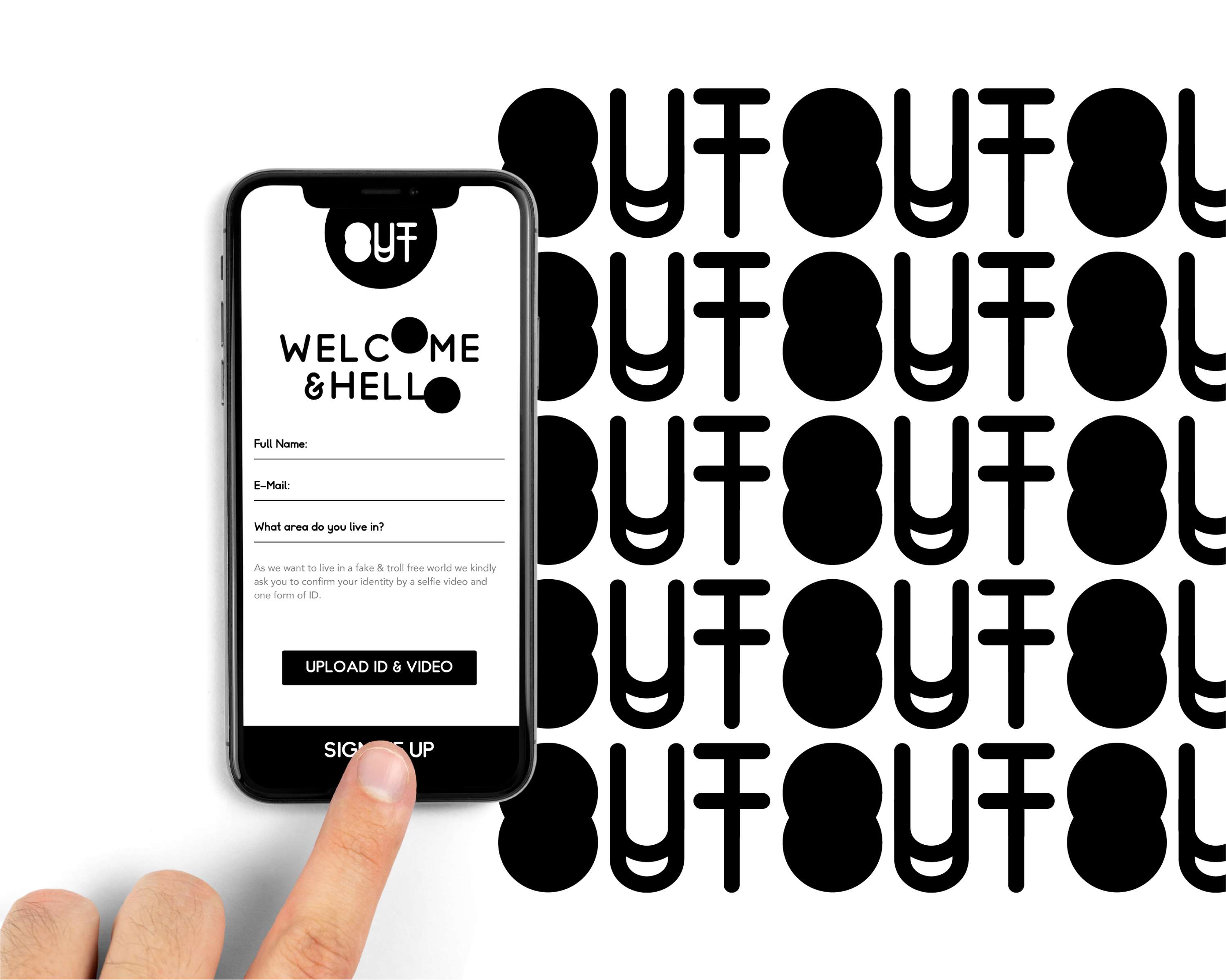 OUT OUT by Ashley Paul Bell