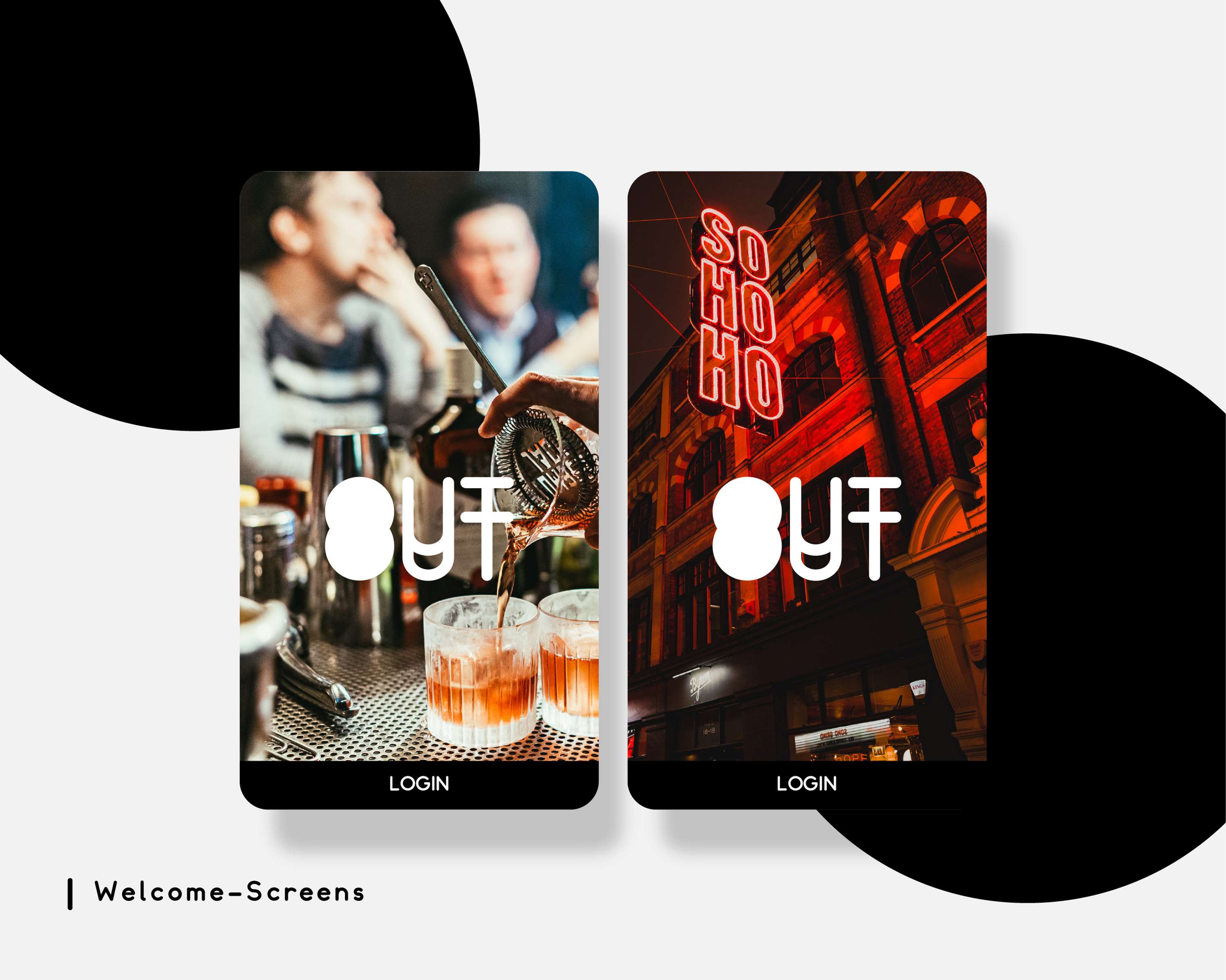 OUT OUT by Ashley Paul Bell