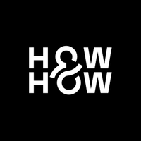 How & How logo