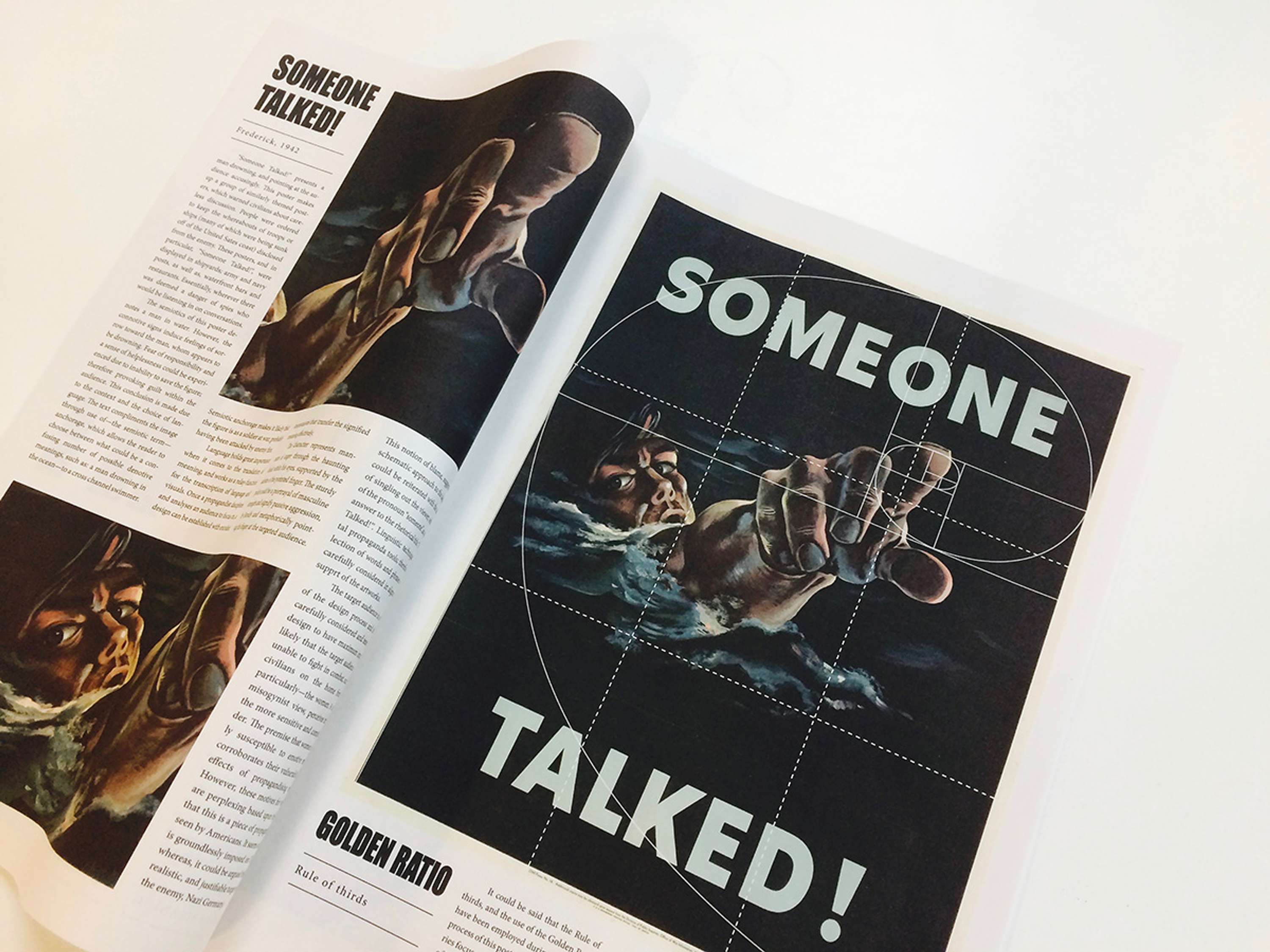 Propaganda Journal: Research & Print Design by Jazzy Olive