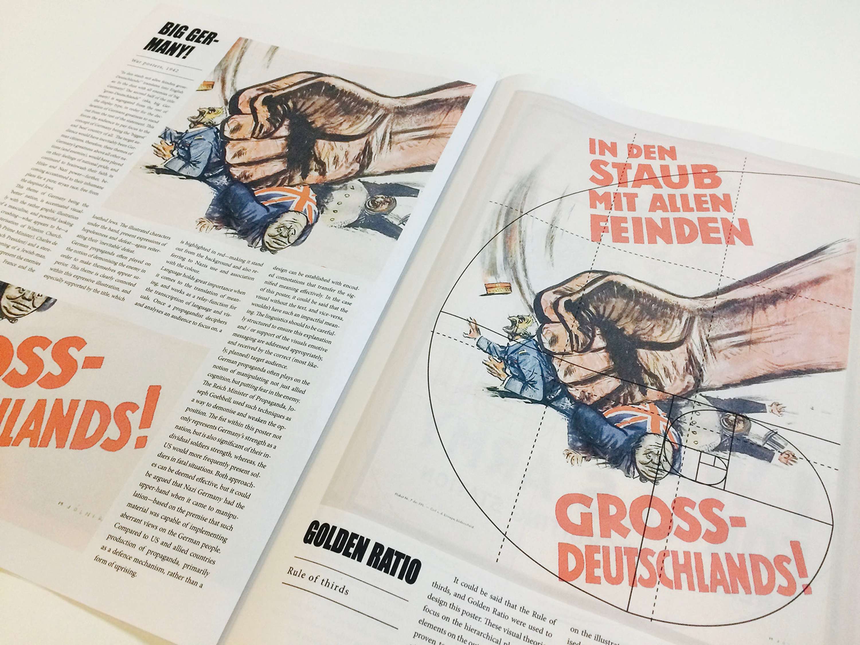 Propaganda Journal: Research & Print Design by Jazzy Olive