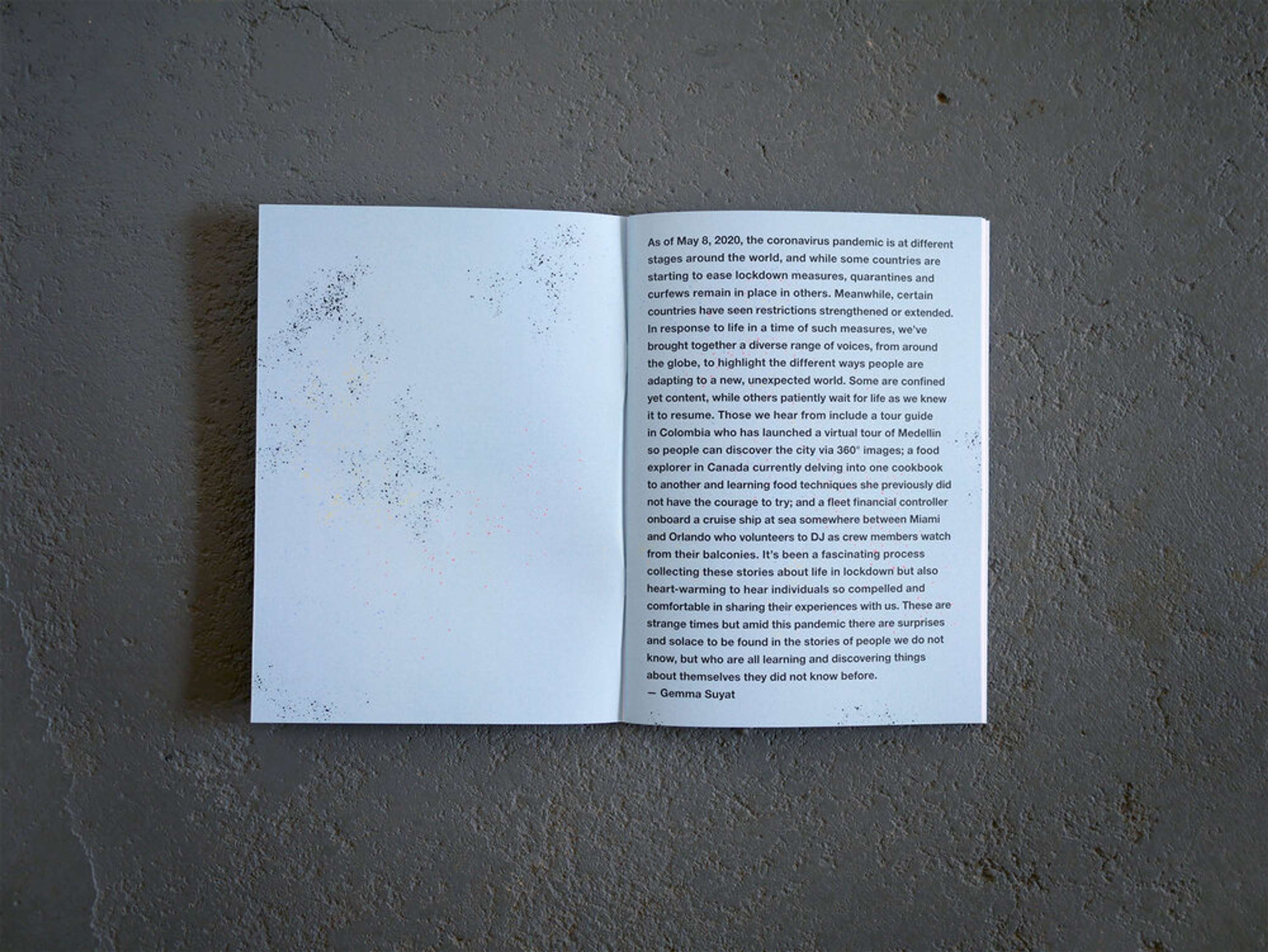Quarantzine Issue #2 by Lunes