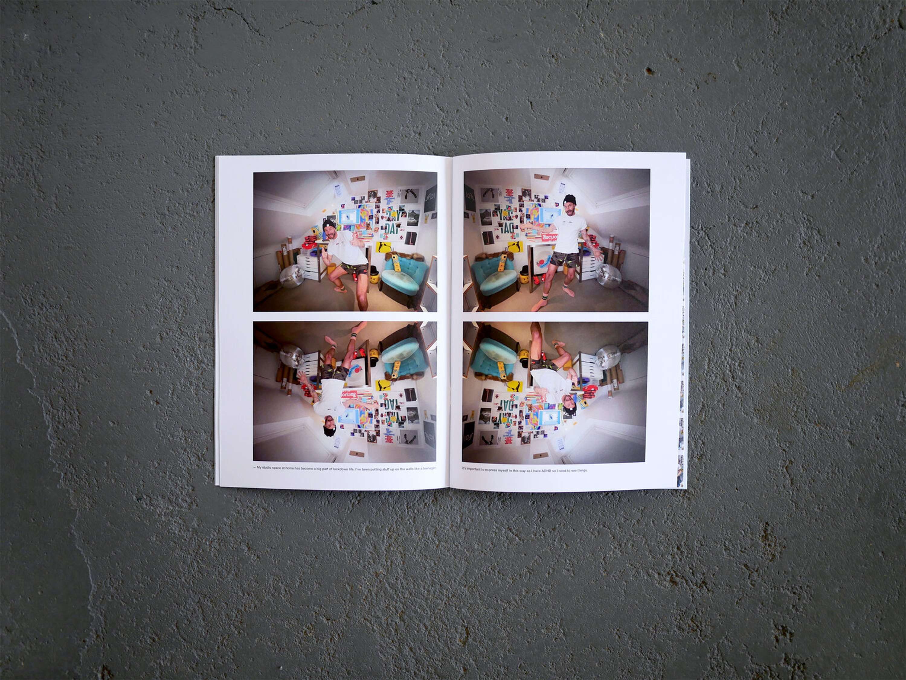 Quarantzine Issue #2 by Lunes