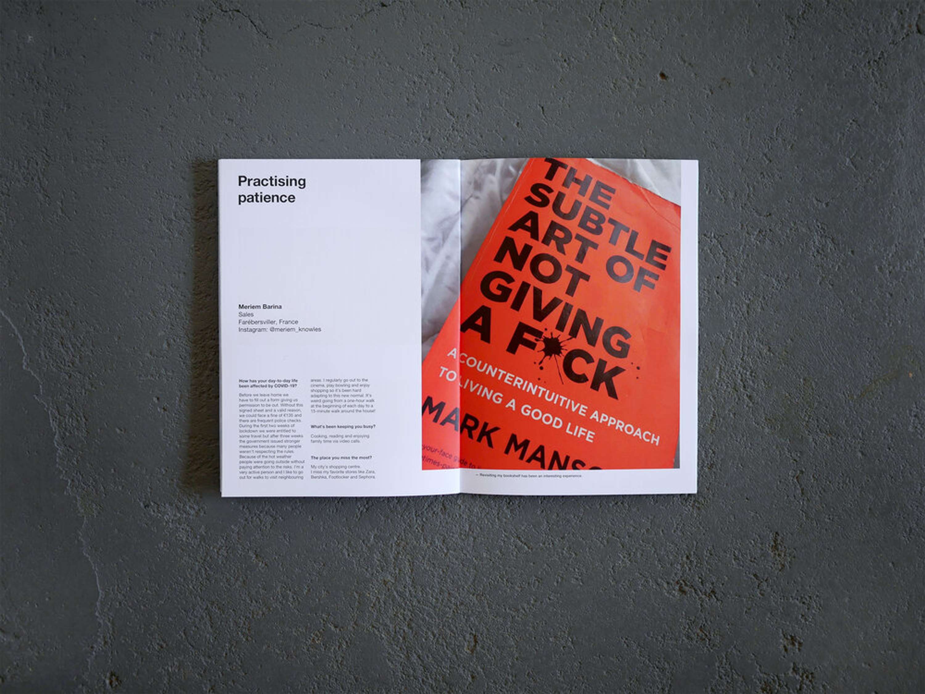Quarantzine Issue #2 by Lunes