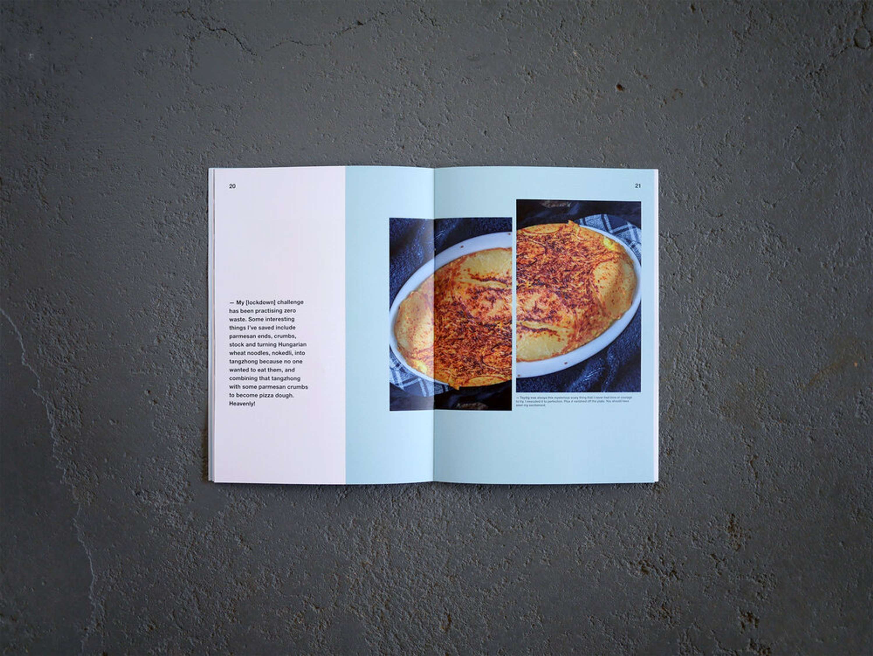 Quarantzine Issue #2 by Lunes