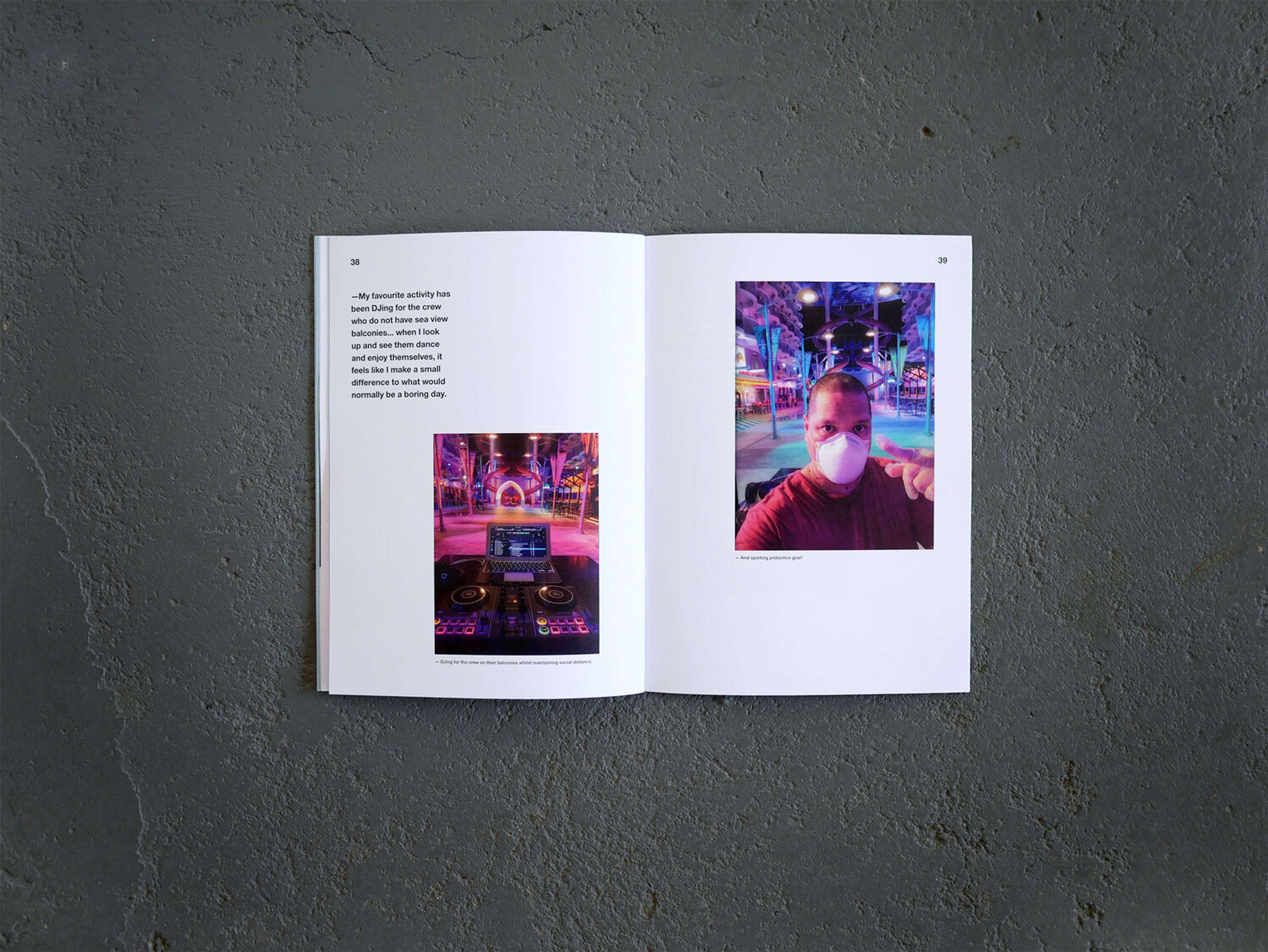 Quarantzine Issue #2 by Lunes