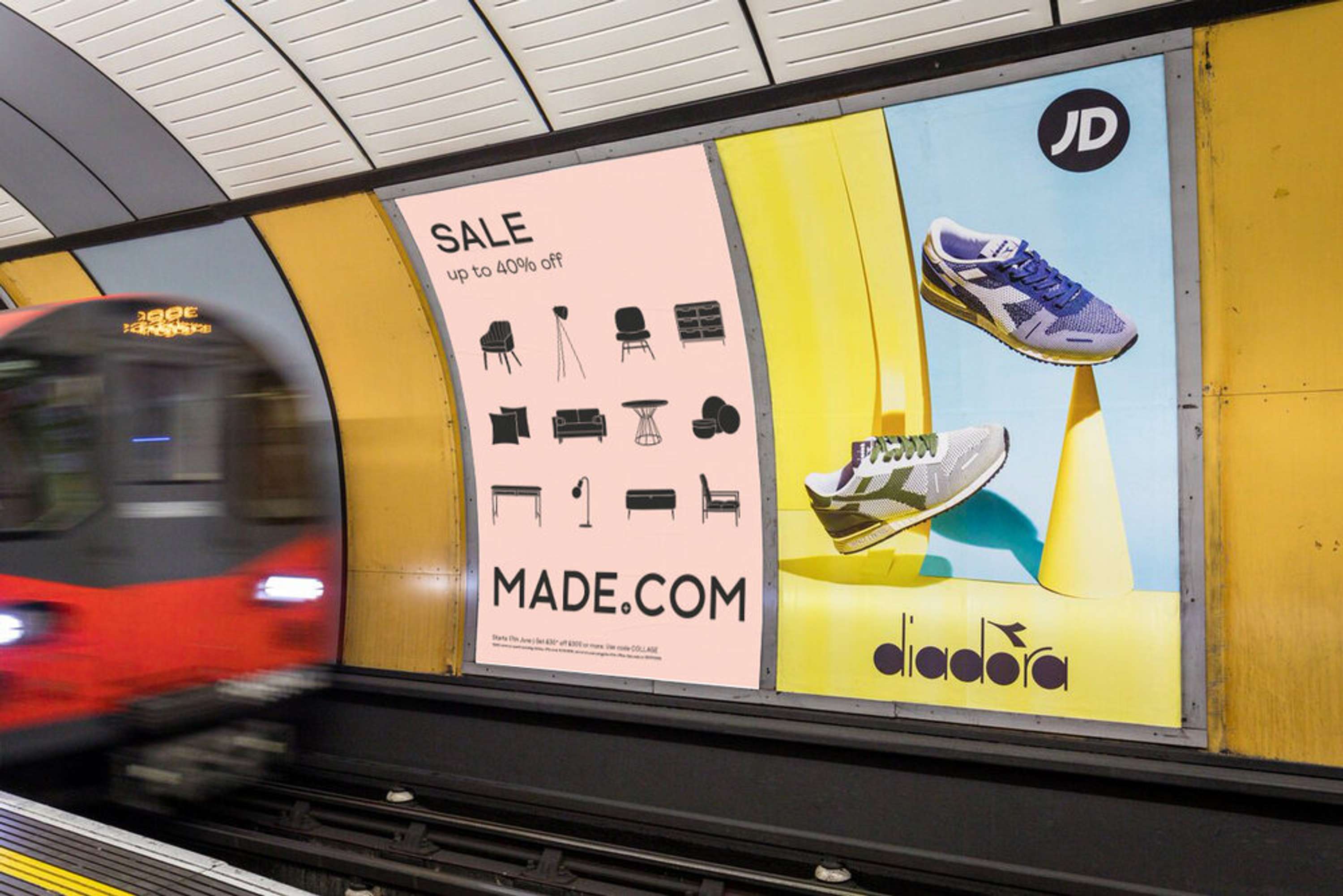 Winter Sale Creative - MADE.COM by Amy French