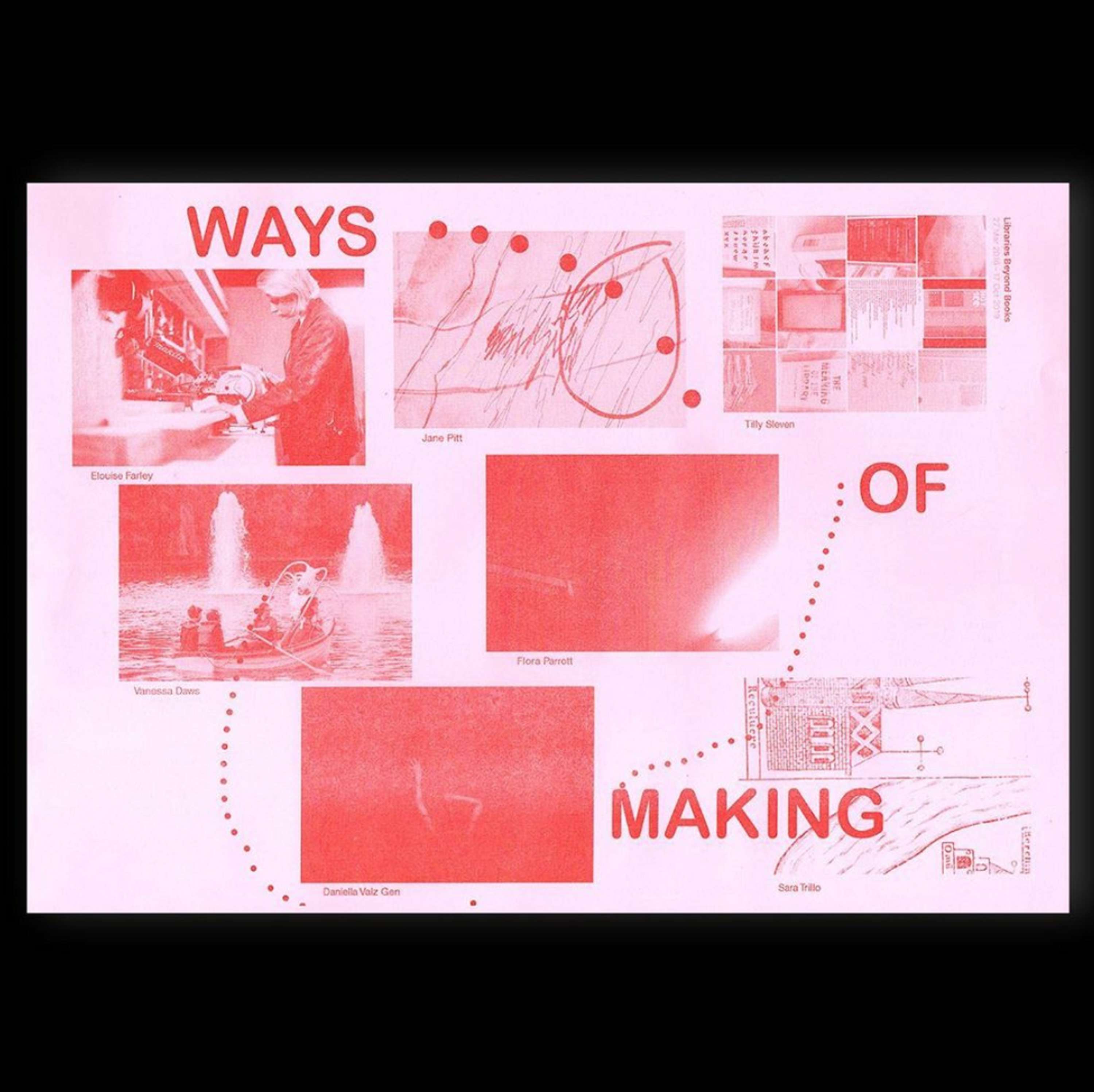 Ways Of Making: Curatorial & Design by Katie Fiore