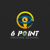 6 Point Driving School logo
