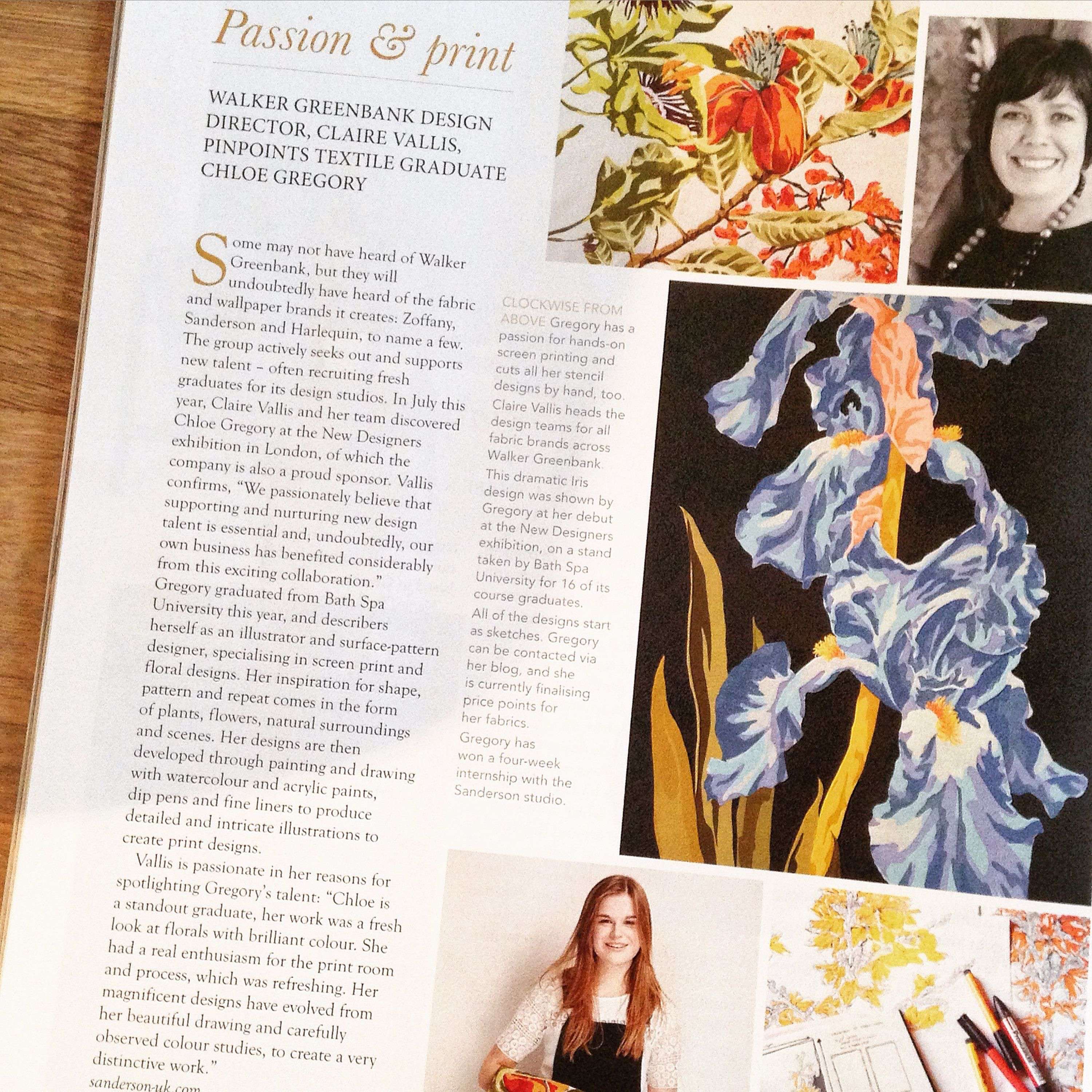 The English Home, Issue 127 by Chloe Gregory
