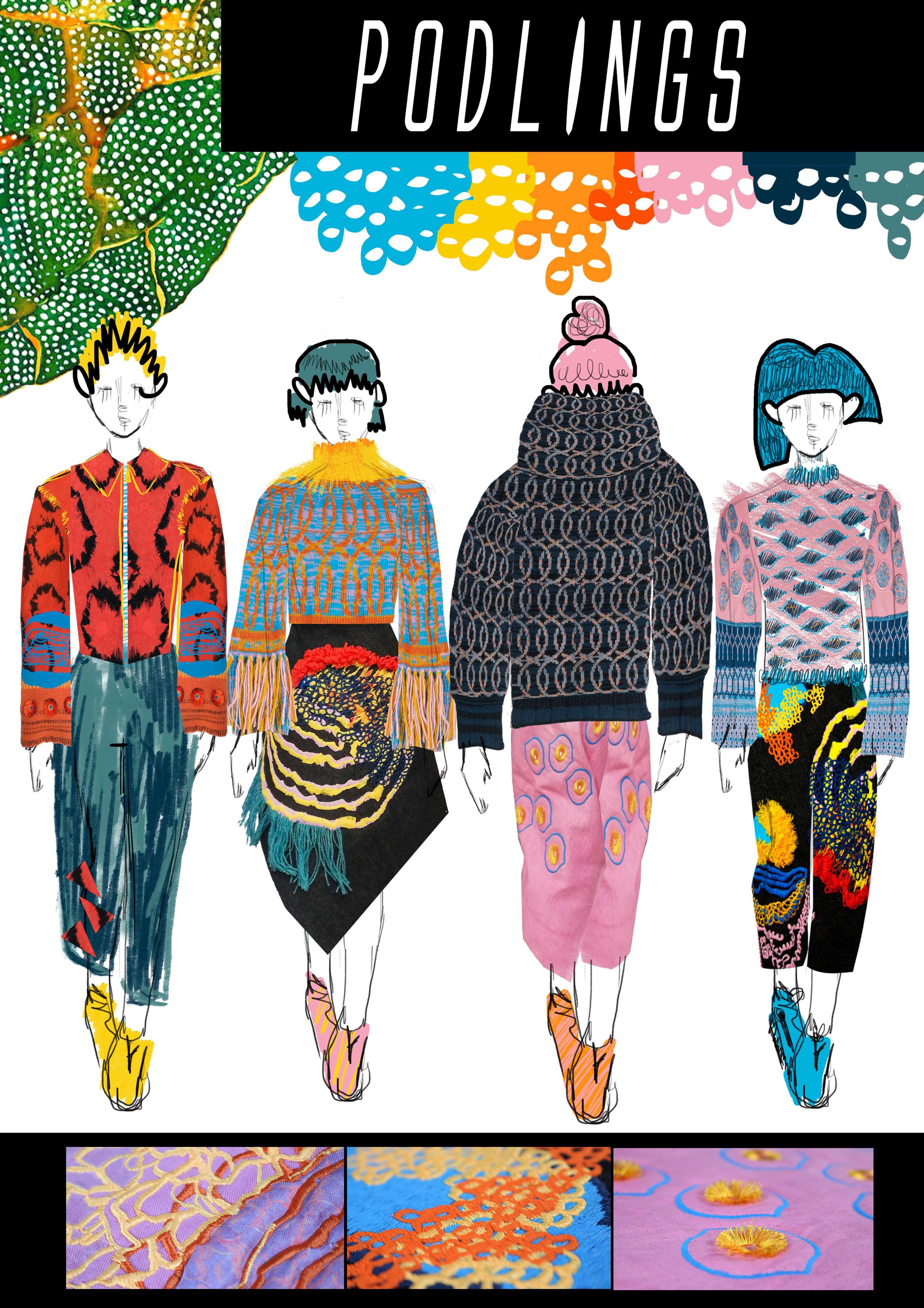 Podlings by Holly Goodall