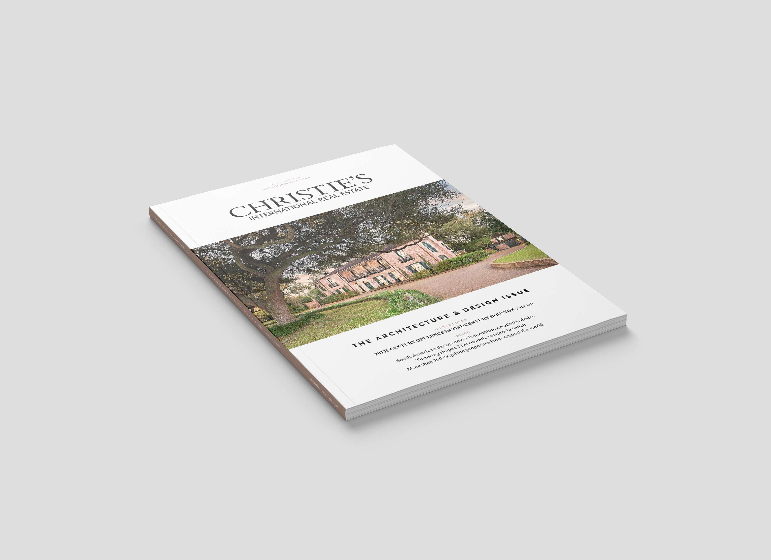 Christie's International Real Estate by Jennifer Bourne