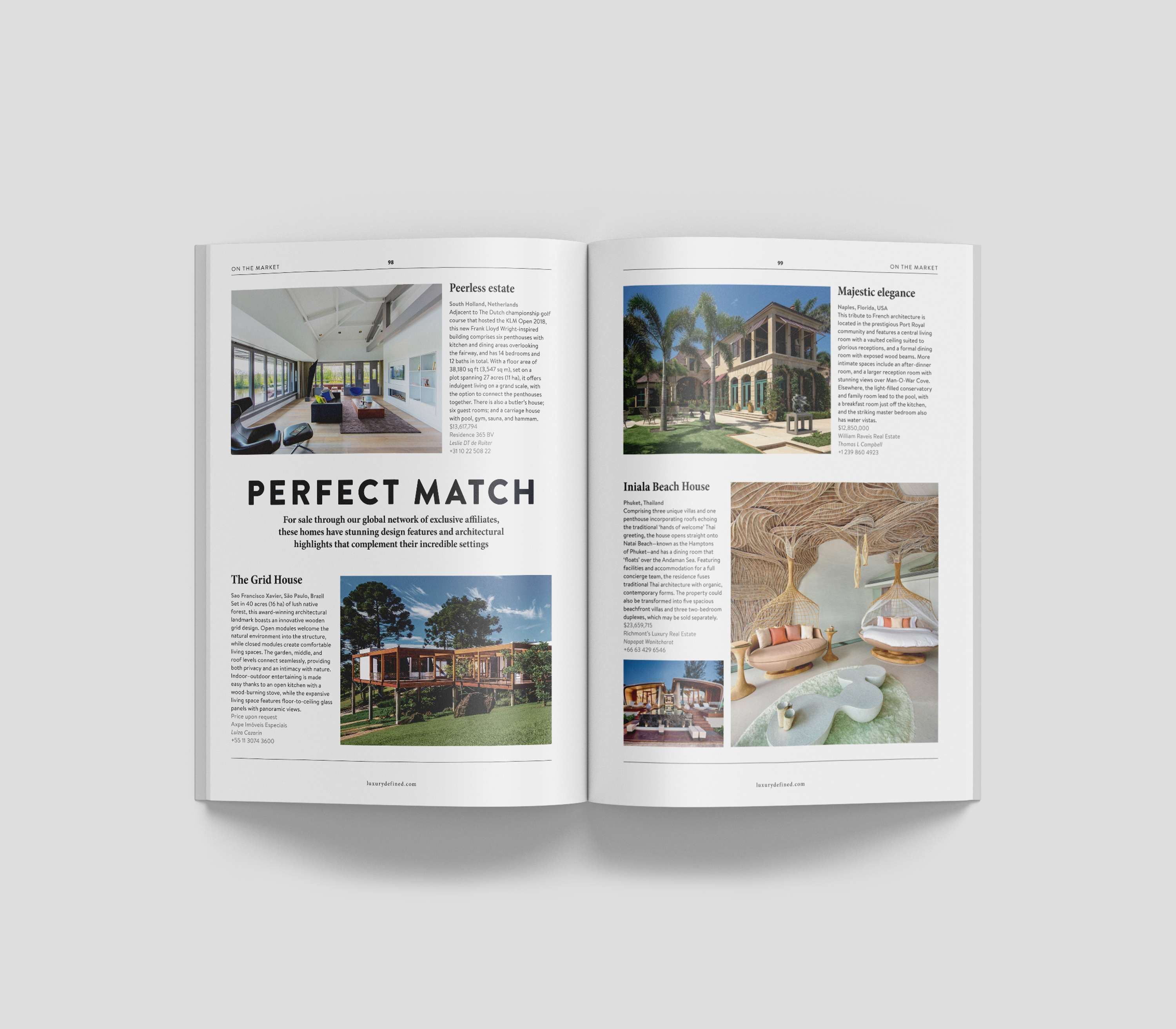 Christie's International Real Estate by Jennifer Bourne