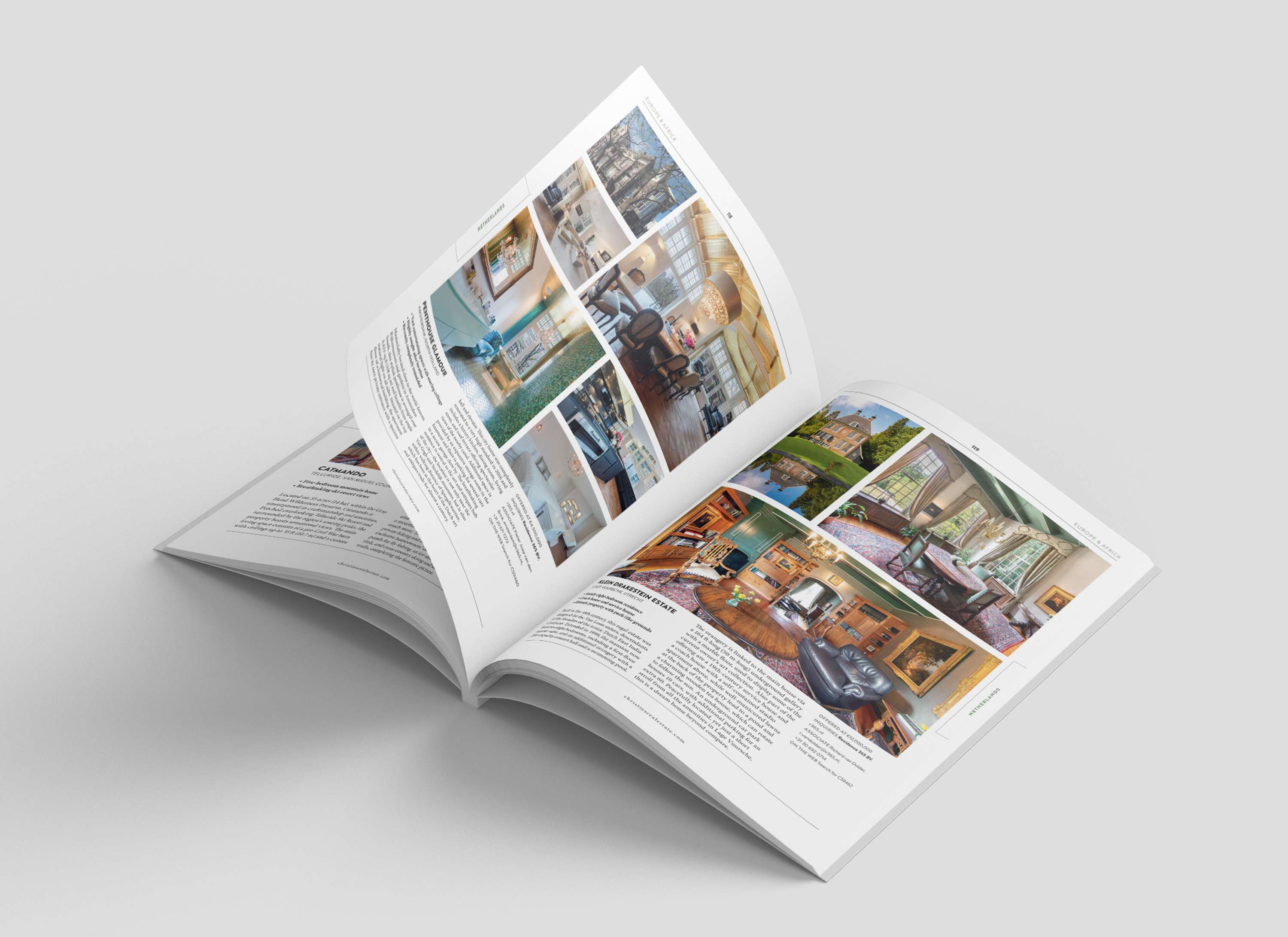 Christie's International Real Estate by Jennifer Bourne