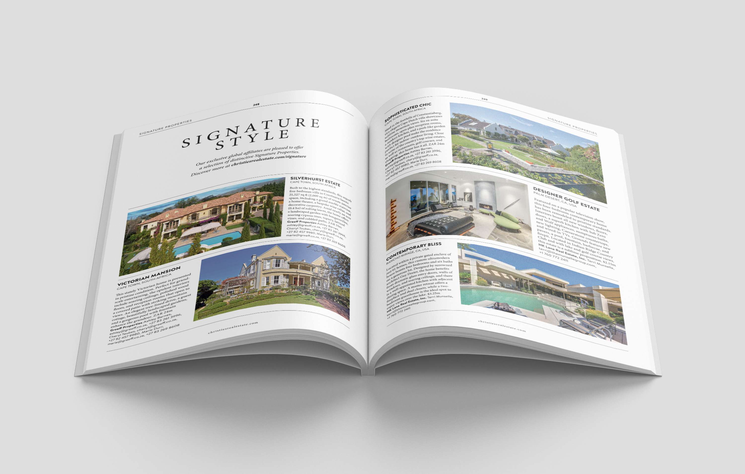 Christie's International Real Estate by Jennifer Bourne