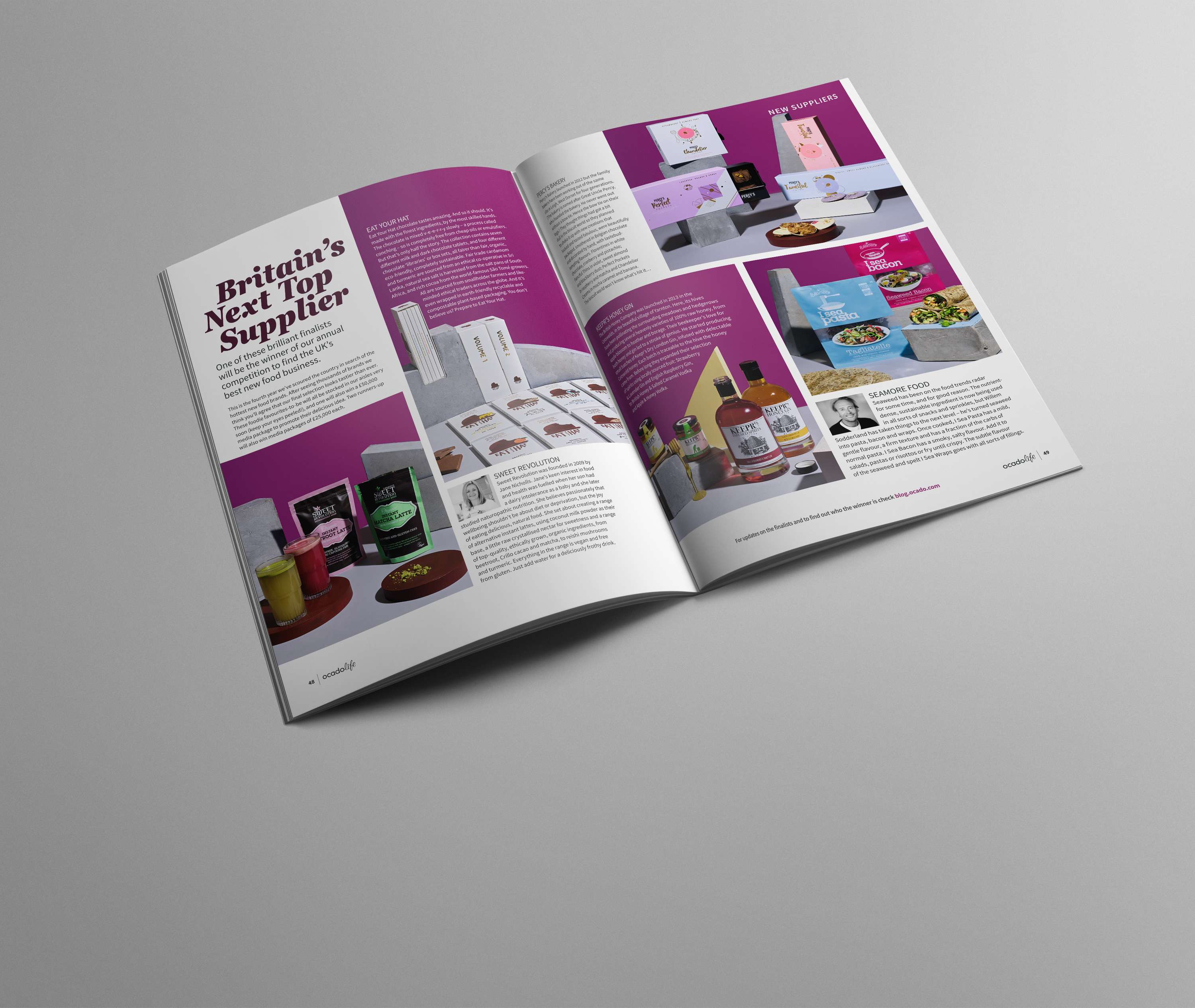 Ocadolife Magazine by Jennifer Bourne