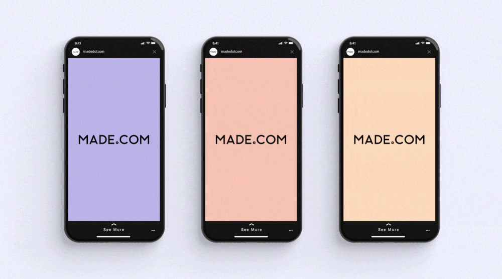 Motion design - MADE.COM Flash Sale by Amy French