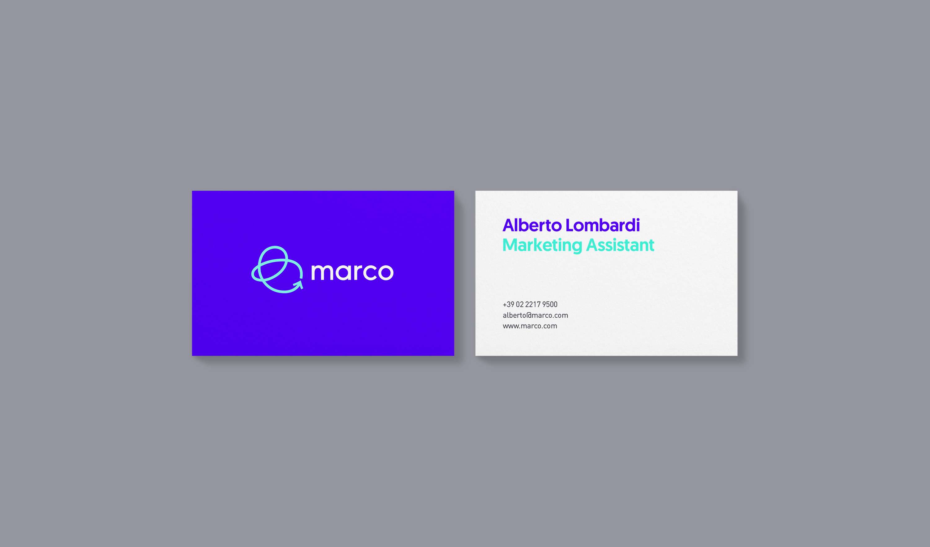 Marco by Dan Lawrence