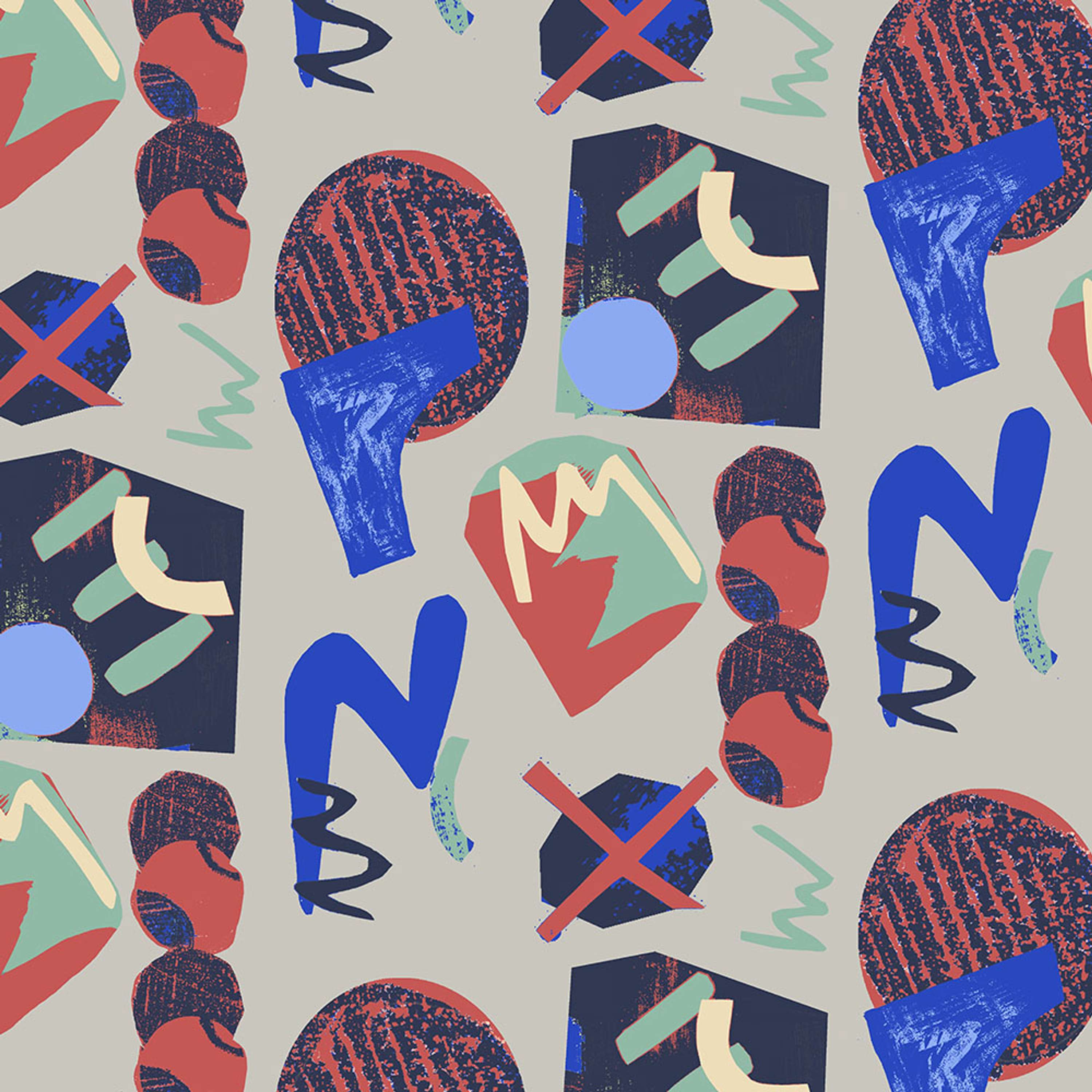 Textiles Design by Zoe Hiller-Wood