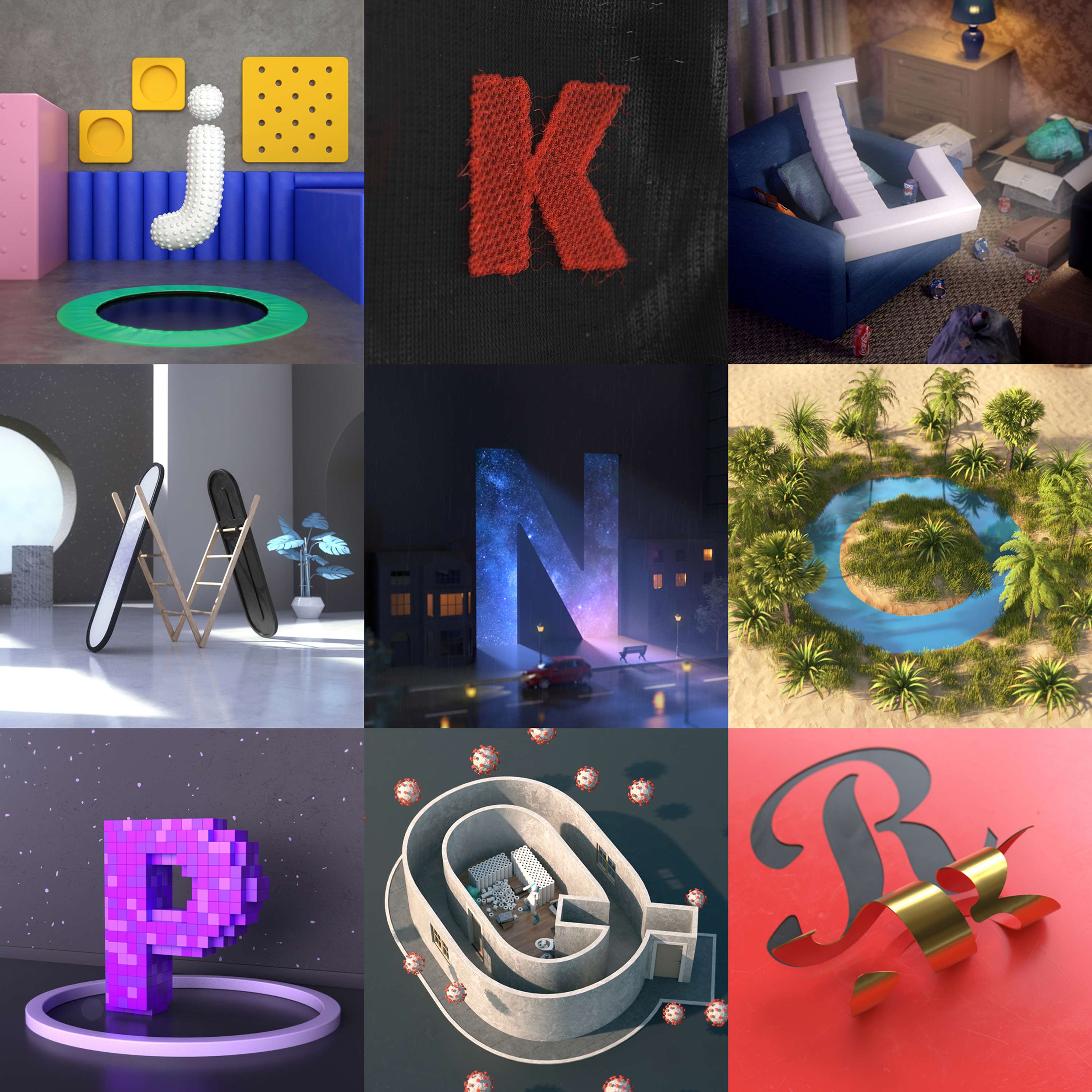 36 DAYS of TYPE - 2020 by Metin Akcakoca