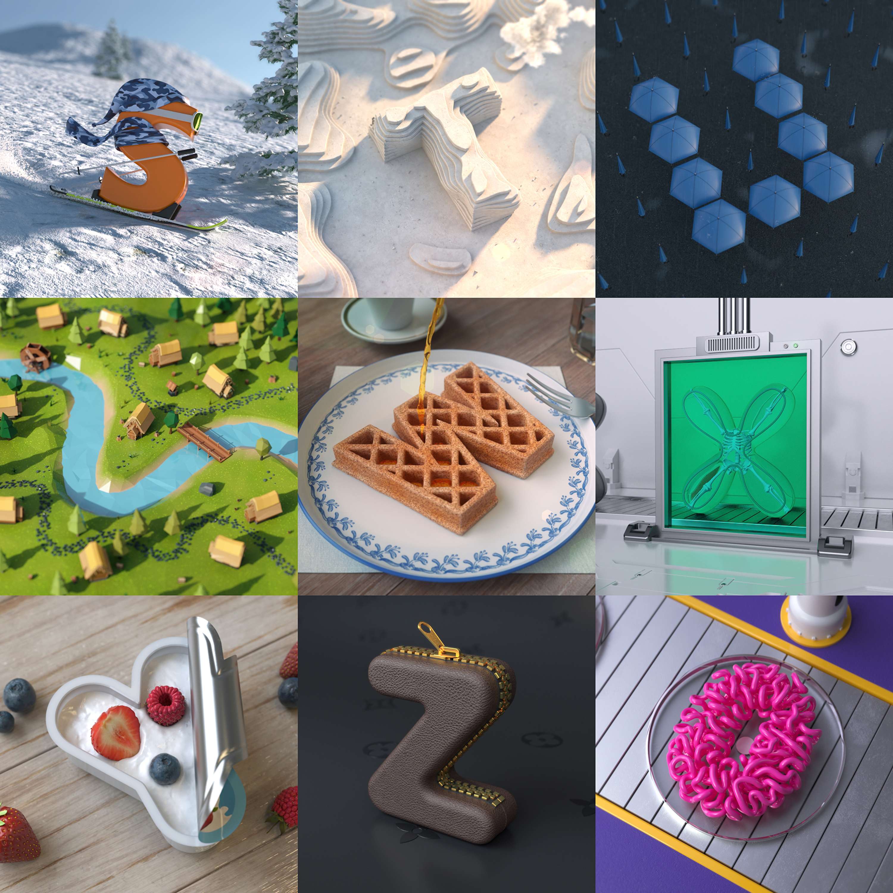 36 DAYS of TYPE - 2020 by Metin Akcakoca