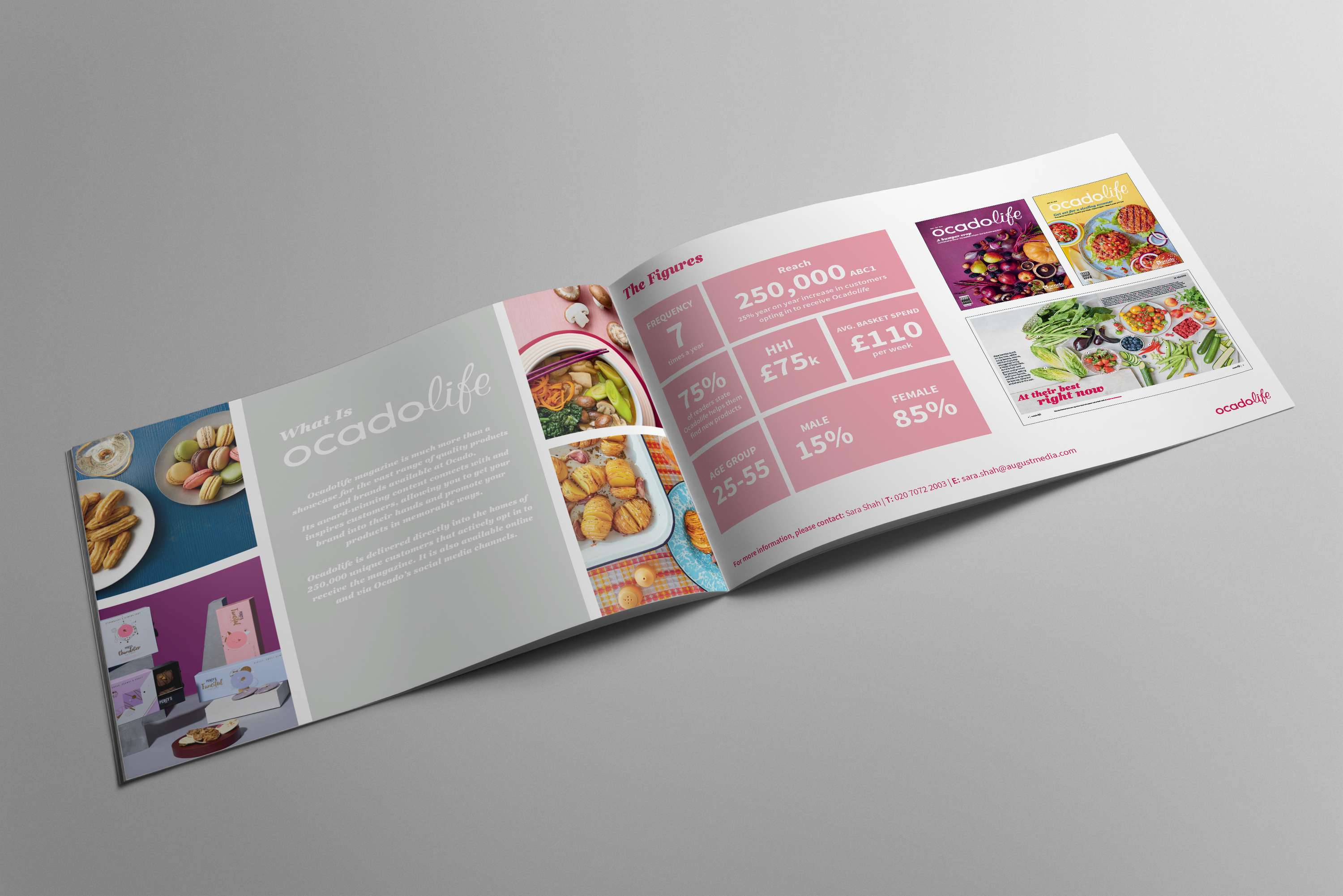 Ocadolife Magazine by Jennifer Bourne